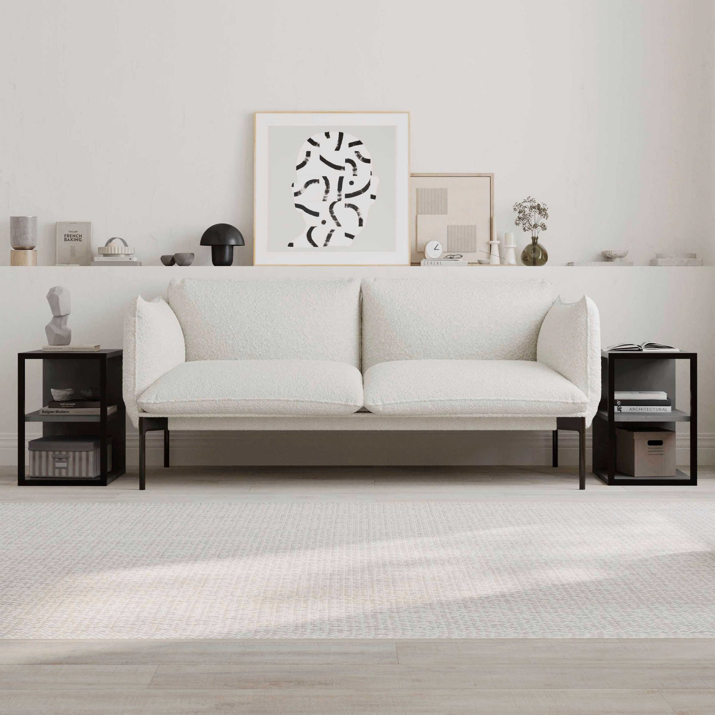 Decortie Beistelltisch "ECHO BEISTELLTISCH", (Packung, 1 St.), Leichte Mont günstig online kaufen