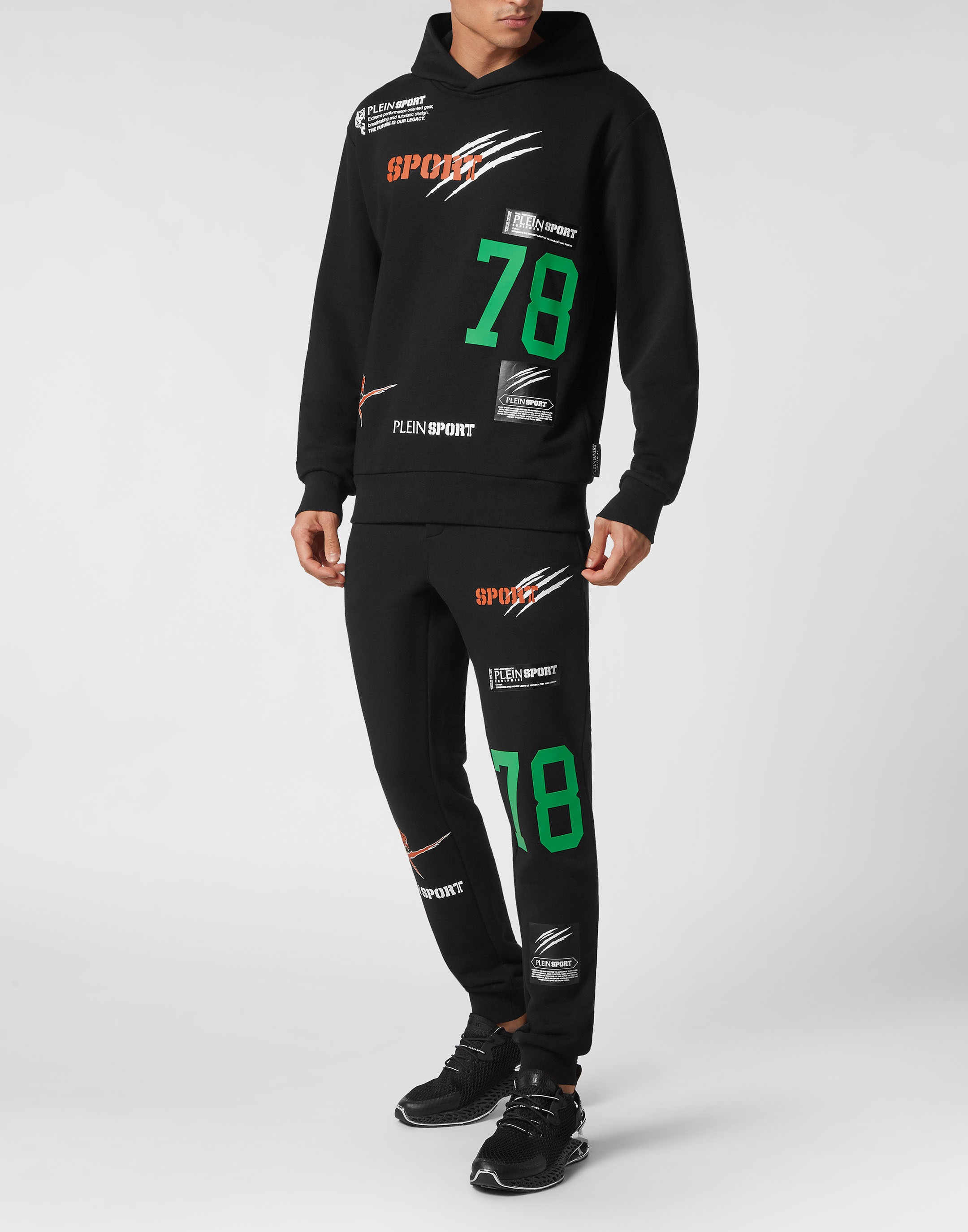 PLEIN SPORT Sweatshirt »Hoodie«