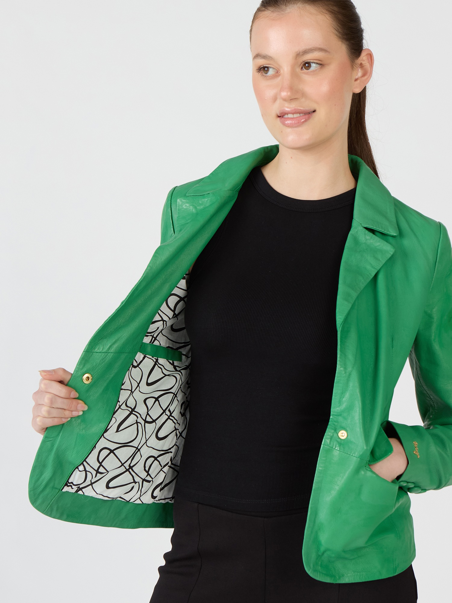 Maze Lederjacke »42023065«