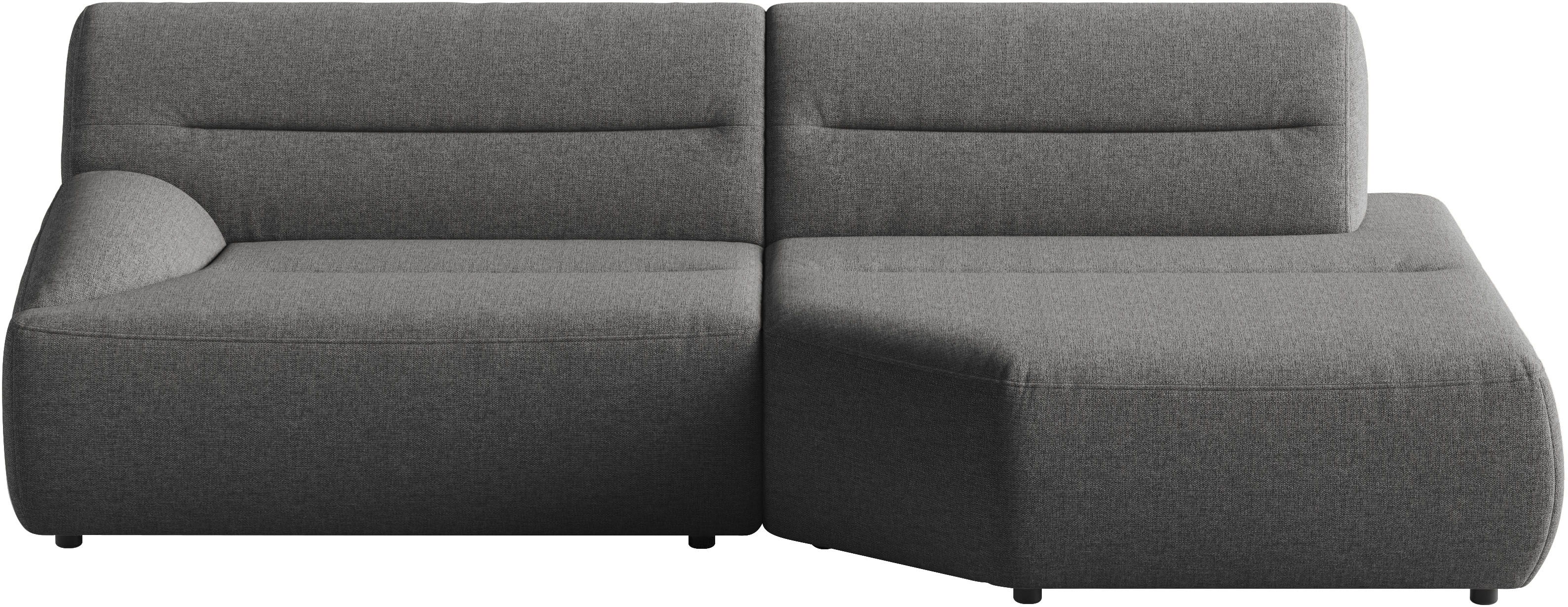 sit&more Ecksofa "Scrabble" Modernes Design in verschiedenen Stoffarten