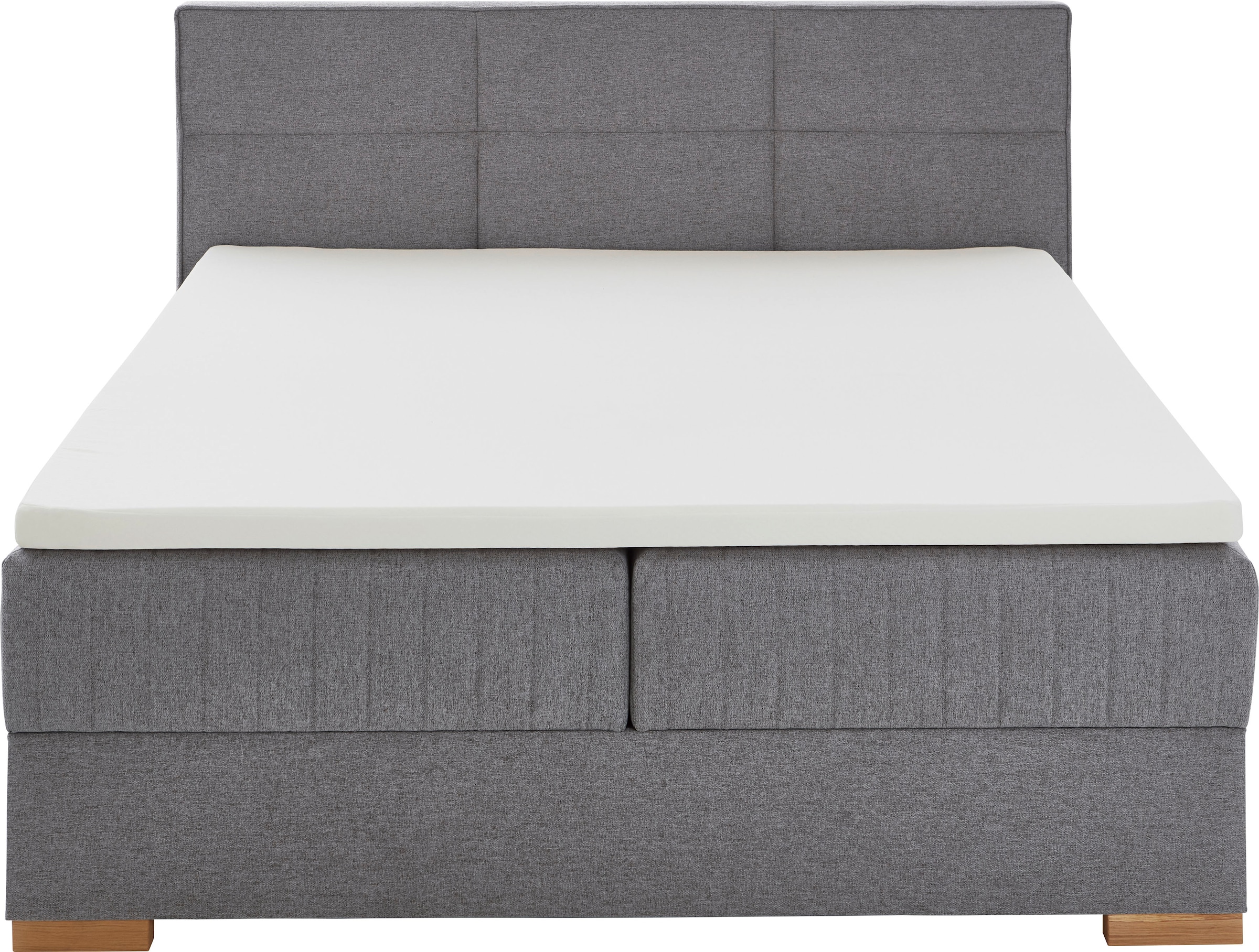 meise.möbel Boxspringbett »Tambo«, inkl. Bettkasten & Topper, erhältlich in 120x200cm oder 180x200cm