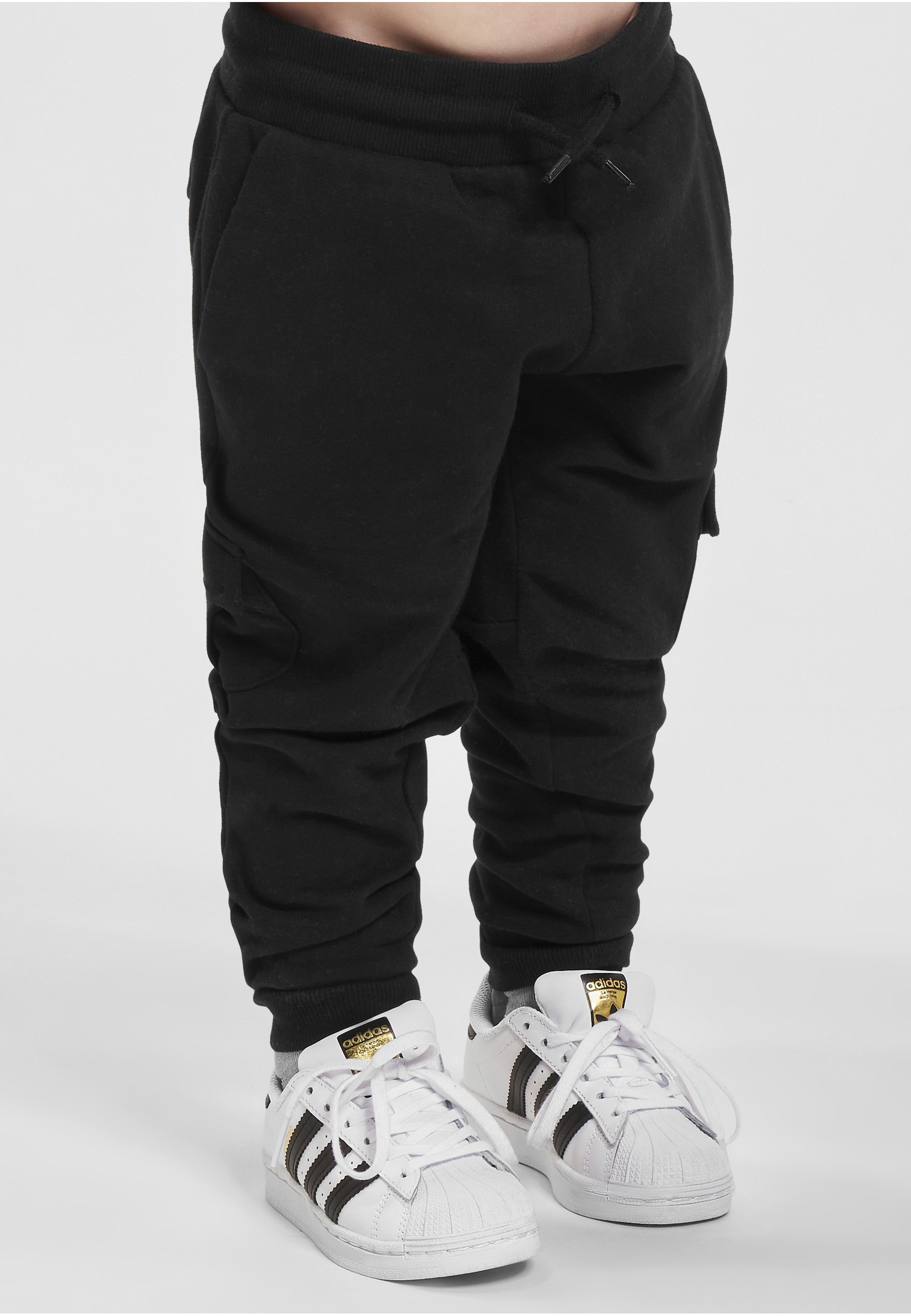 URBAN CLASSICS Cargohose »Urban Classics Herren Boys Fitted Cargo Sweatpants«