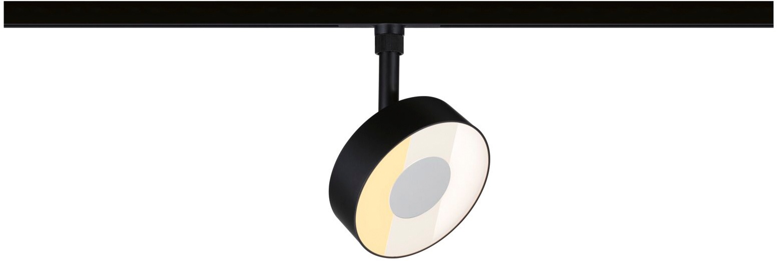 Paulmann Schienensystem-Leuchten »URail Spot Circle 1x5W 2700-4000K 230V« LED-Modul 1 Stk. Farbwechsler 3-Step-Dim