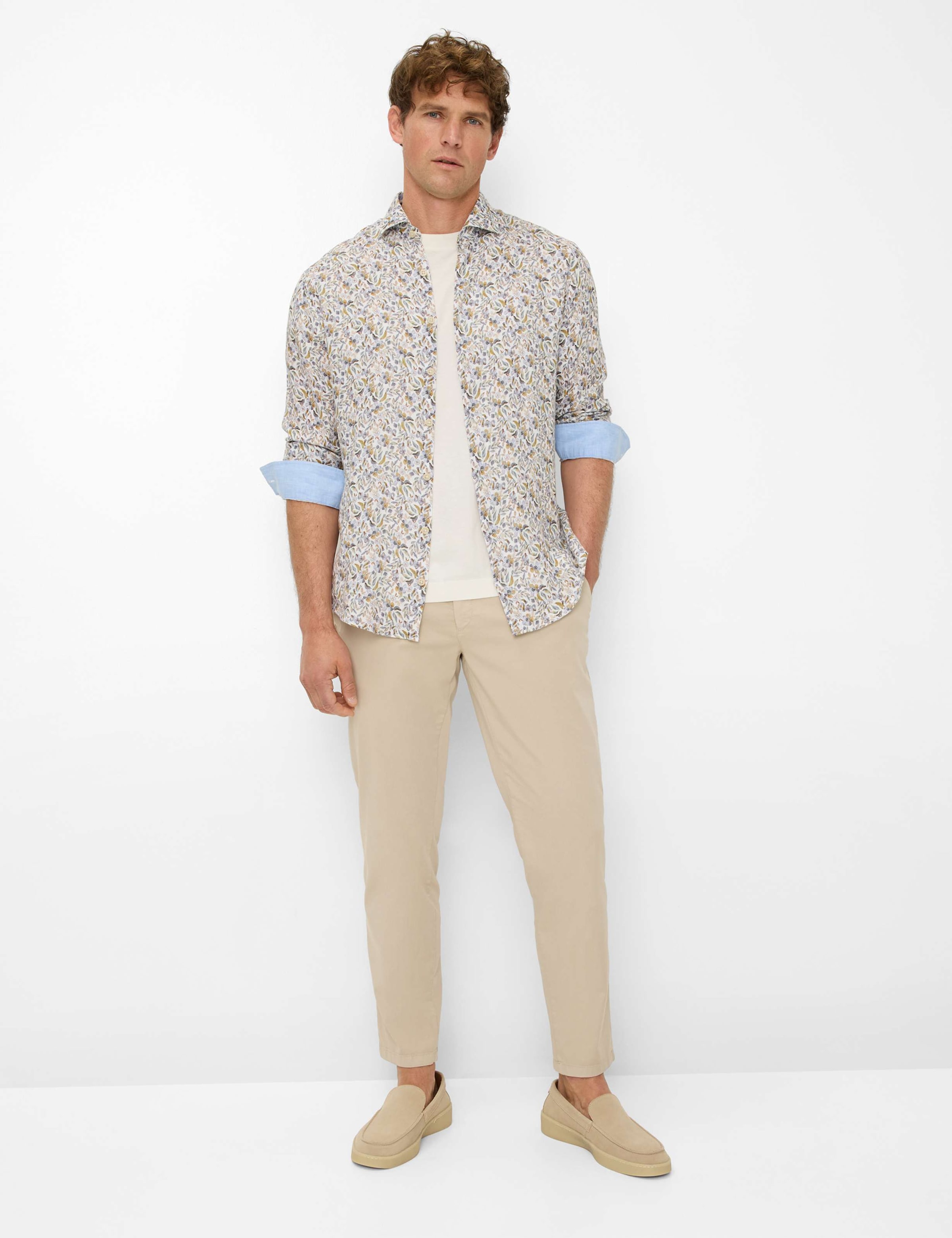 Brax Leinenhemd »Style HAROLD«