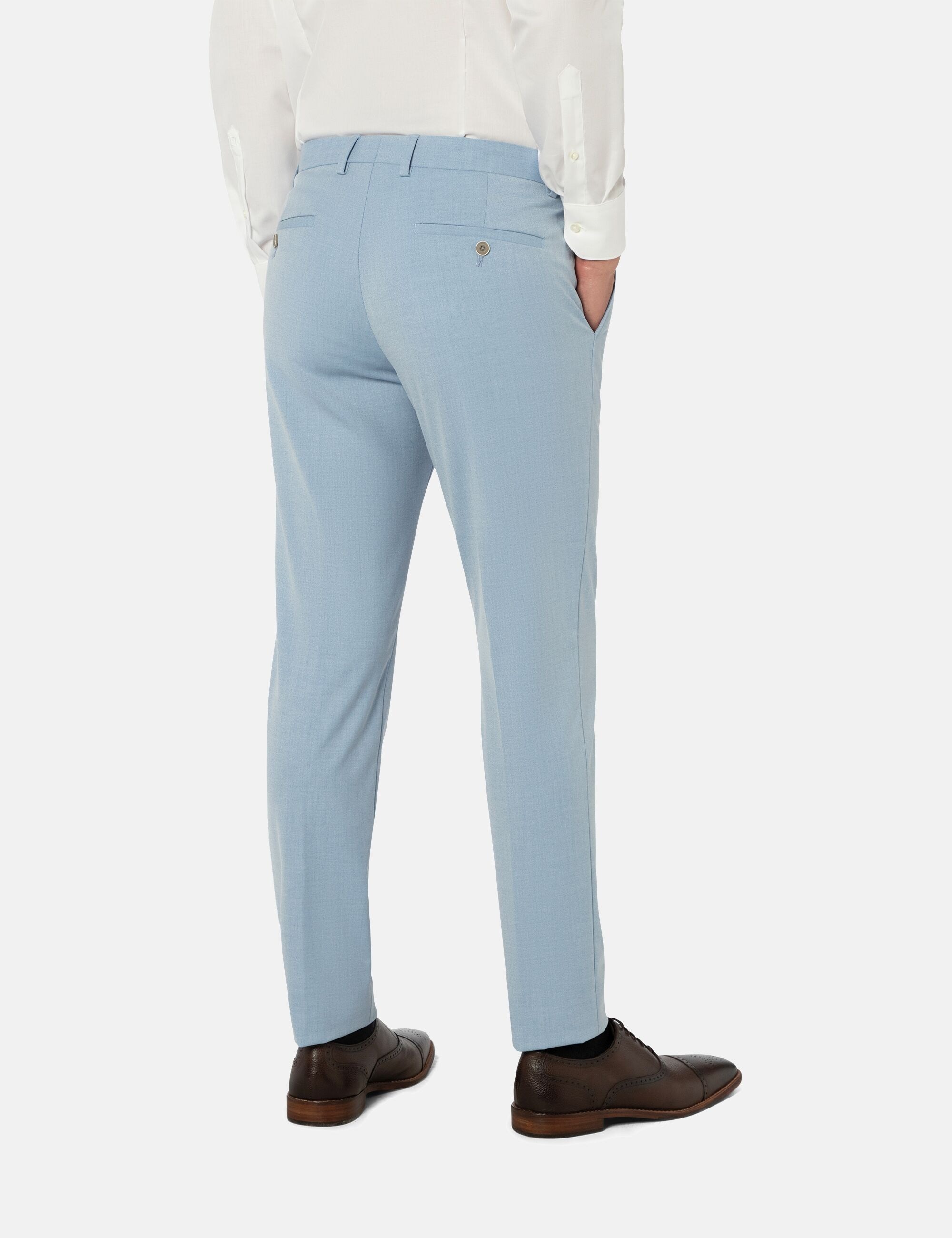 Thomas Goodwin Anzug »3024-90«, (2 tlg.), slim fit, mit modischen Accessoires
