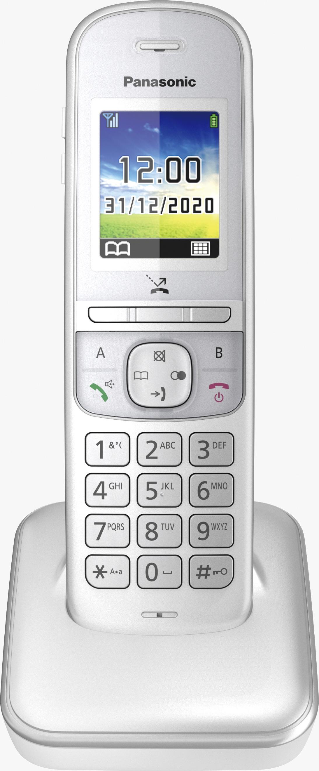 Panasonic Schnurloses DECT-Telefon »KX-TGH710« (...
