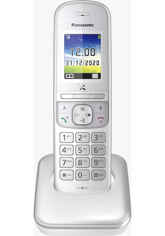 Panasonic Schnurloses DECT-Telefon »KX-TGH710« (...