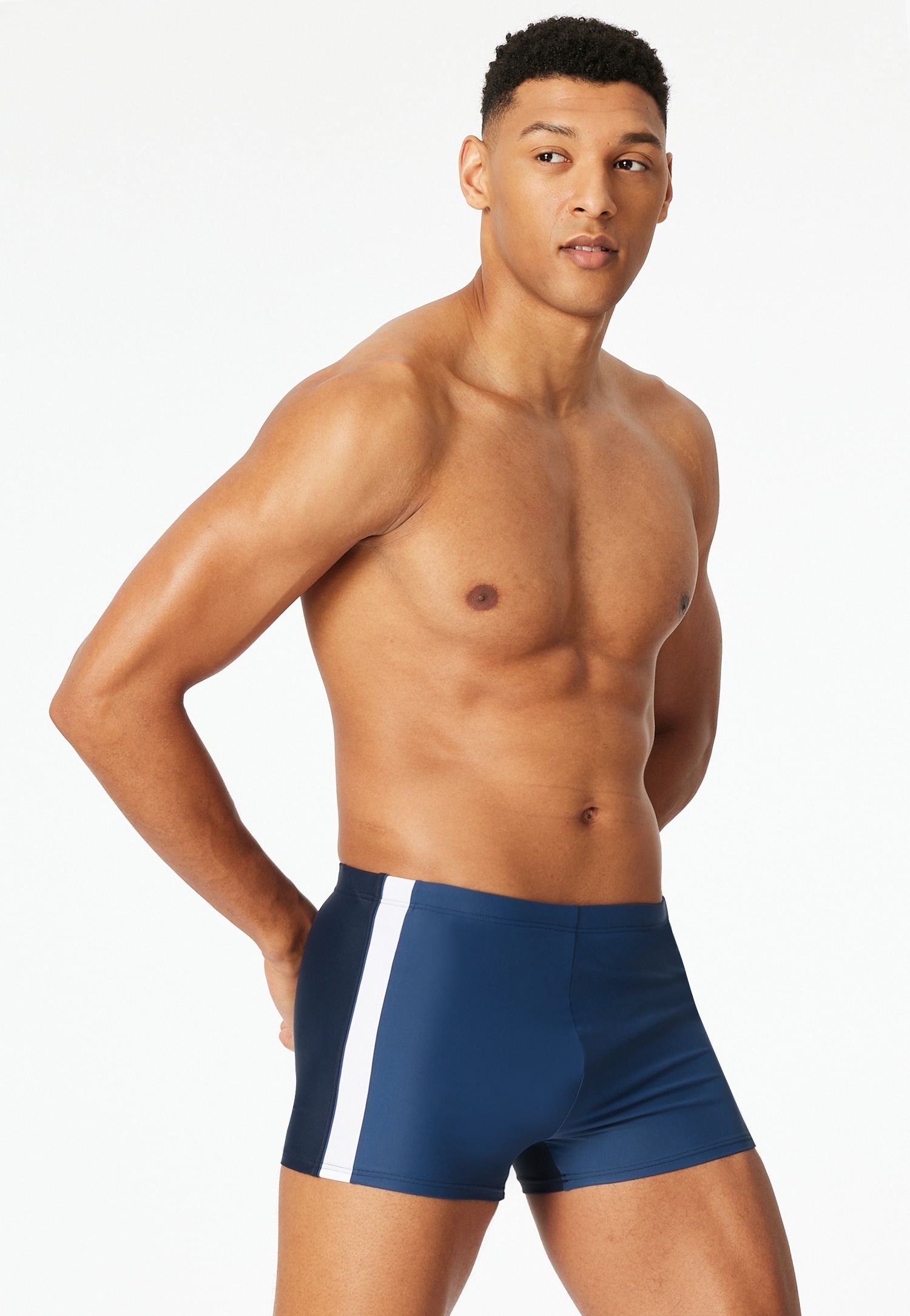 Schiesser Badepants »Ocean Swim« Bund mit Kordel und seitliche Kontraststreifen