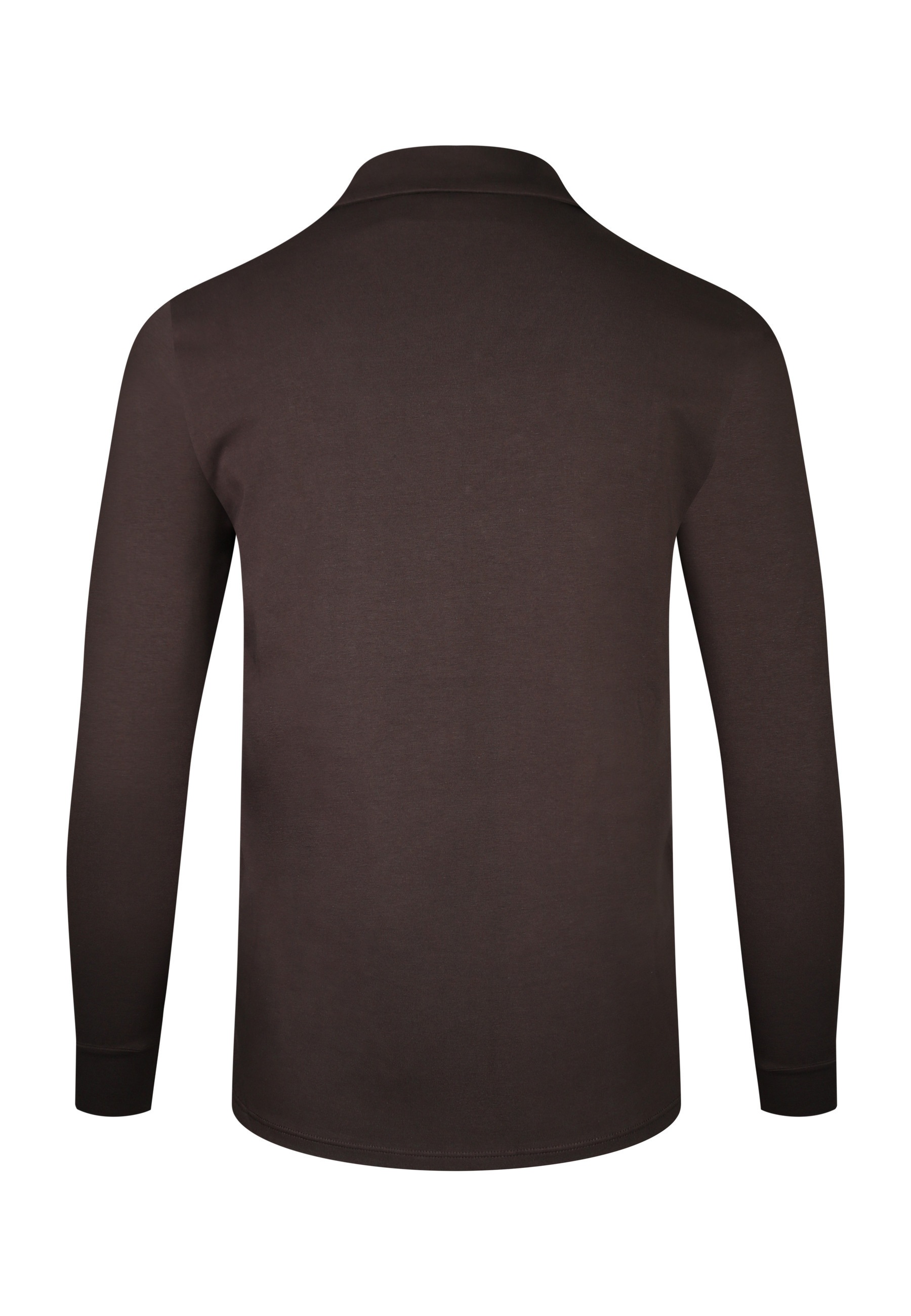 Siksilk Poloshirt »SikSilk Long Sleeve Revere Polo« 1