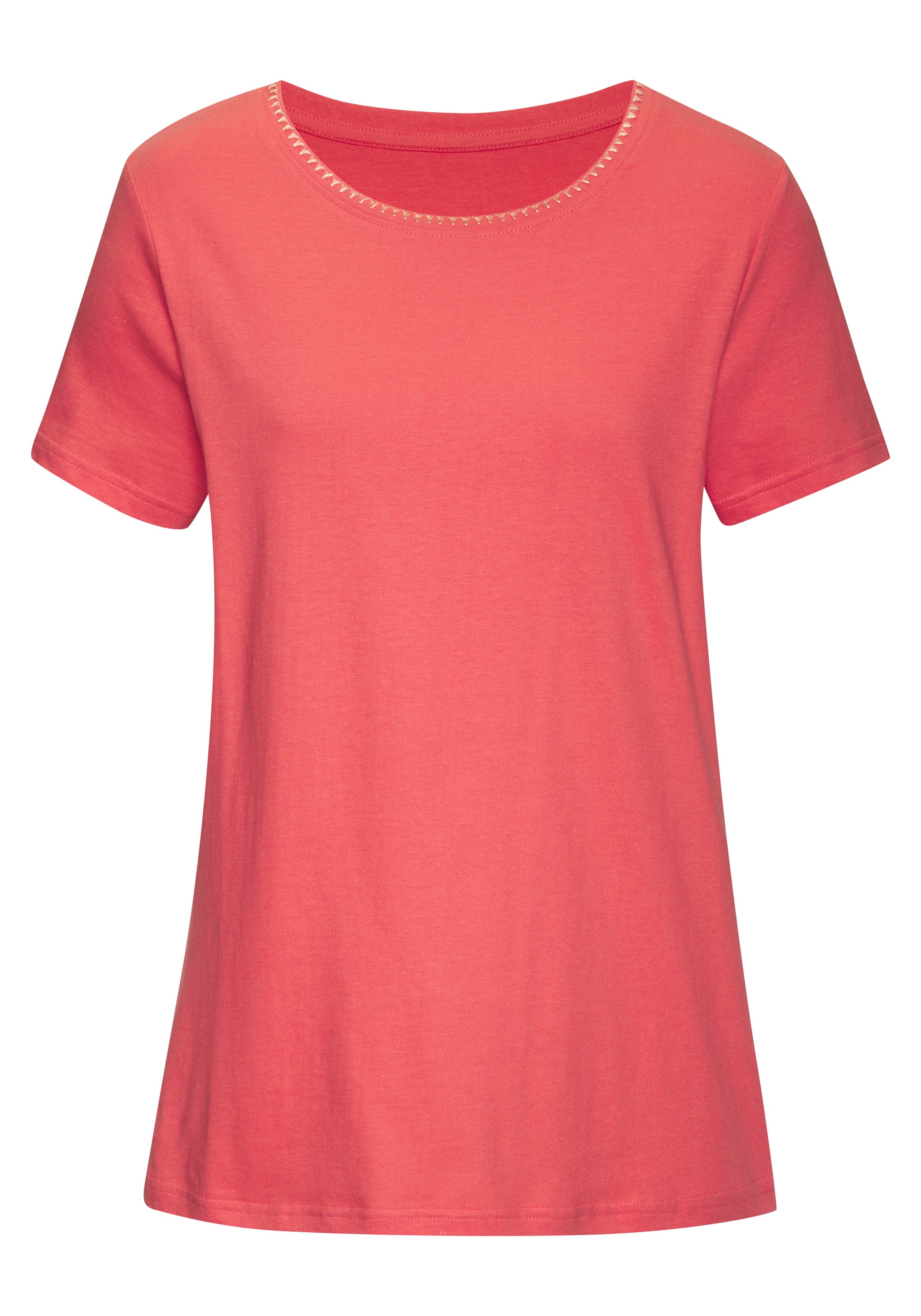 Vivance Vivance T-Shirt Orange Size 44/46 3