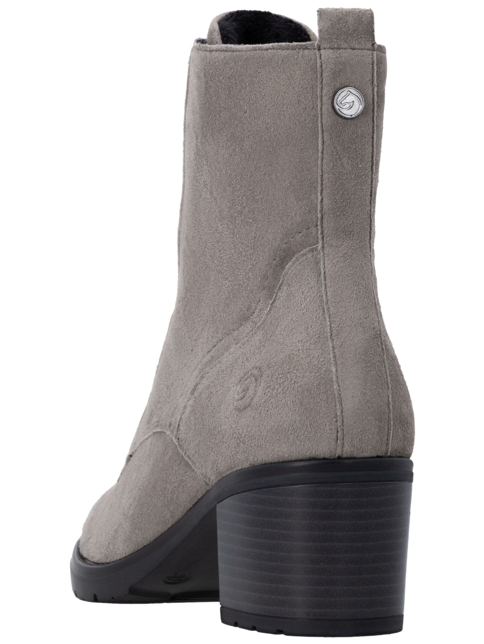 Remonte Schnürstiefelette »Remonte Stiefelette Veloursleder«