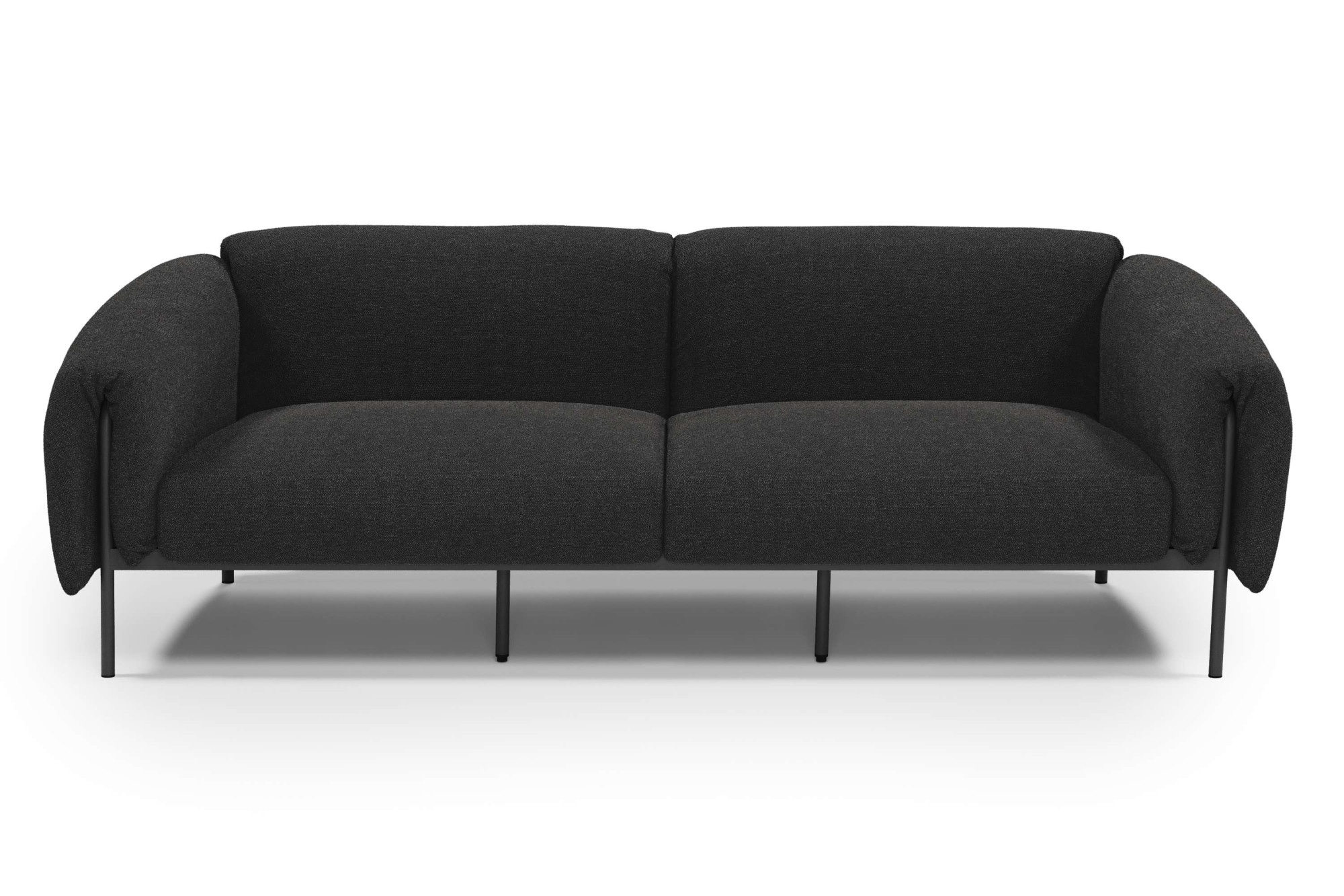 andas 3-Sitzer »Lumi«, Outdoor Gartensofa, wetterfeste Materialien, Breite 228 cm