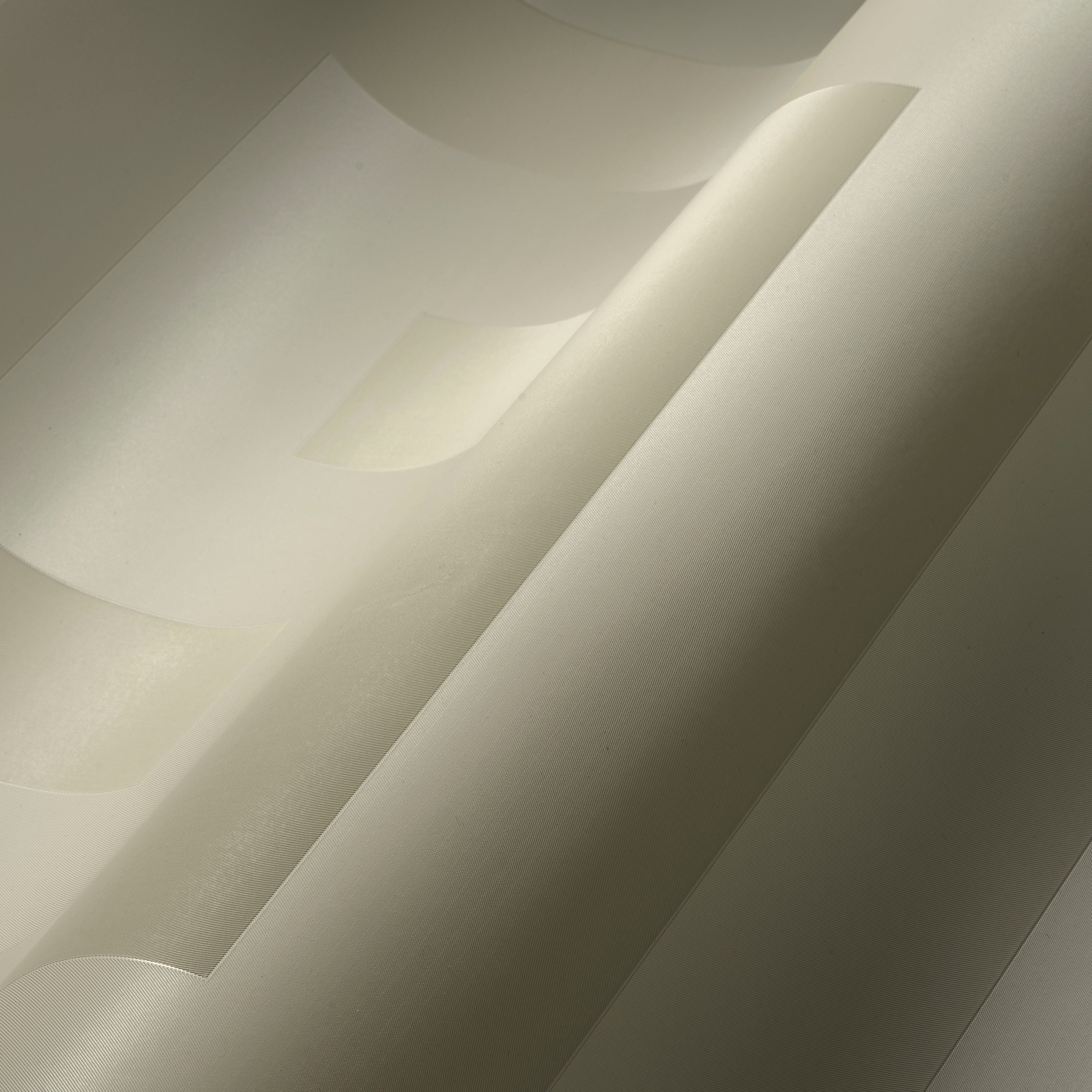 Versace Vliestapete »Wallpaper Versace 5 Mäander« Metall-Effekte | glänzend | metallic leicht strukturiert Designertapete Tapeten Wohnzimmer Schlafzimmer Küche Flur Design Optik