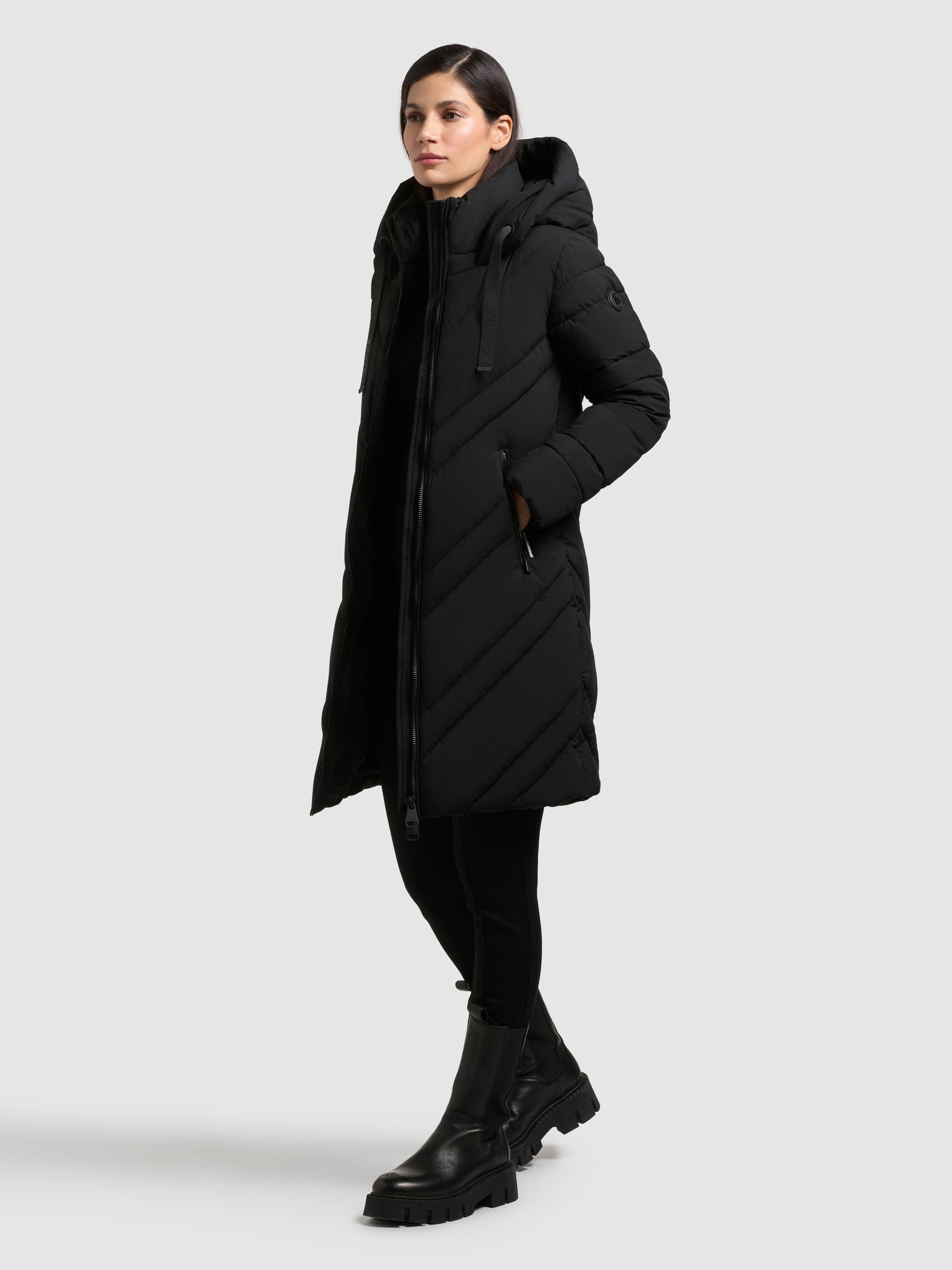 Thumbnail - khujo Steppmantel "TABY"