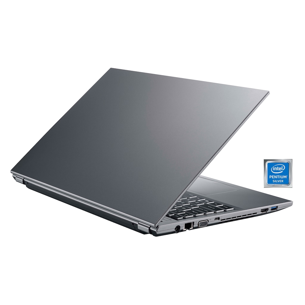 Hyrican Notebook »Notebook 1629«, 39,62 cm, / 15,6 Zoll, Intel, Pentium Silber, UHD Graphics 605, 480 GB SSD