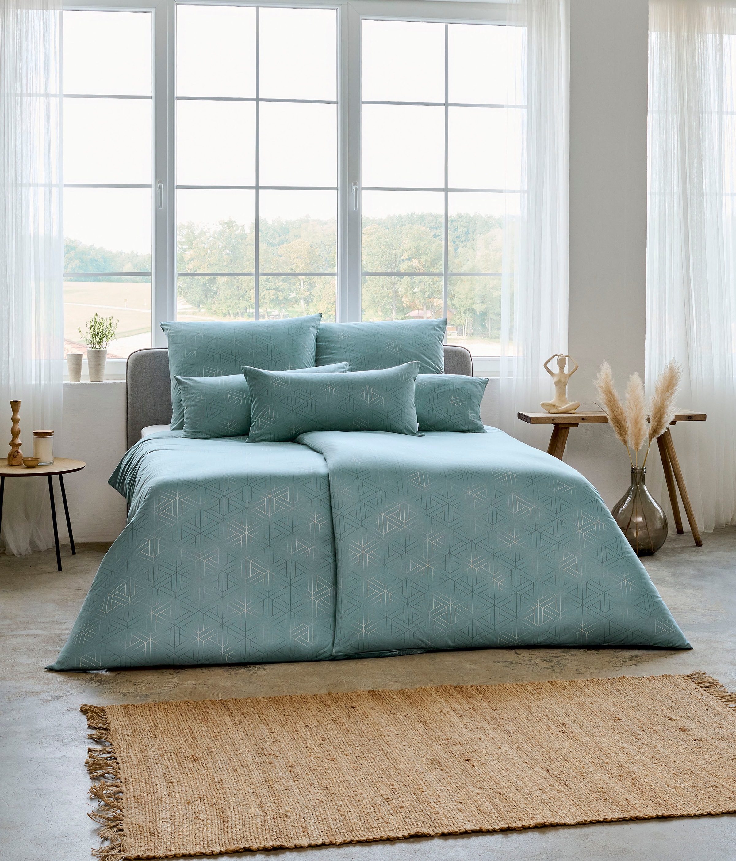 Estella Bettwäsche "PIPPA" 2 Stk. ABSOLUT BÜGELFREI günstig online kaufen