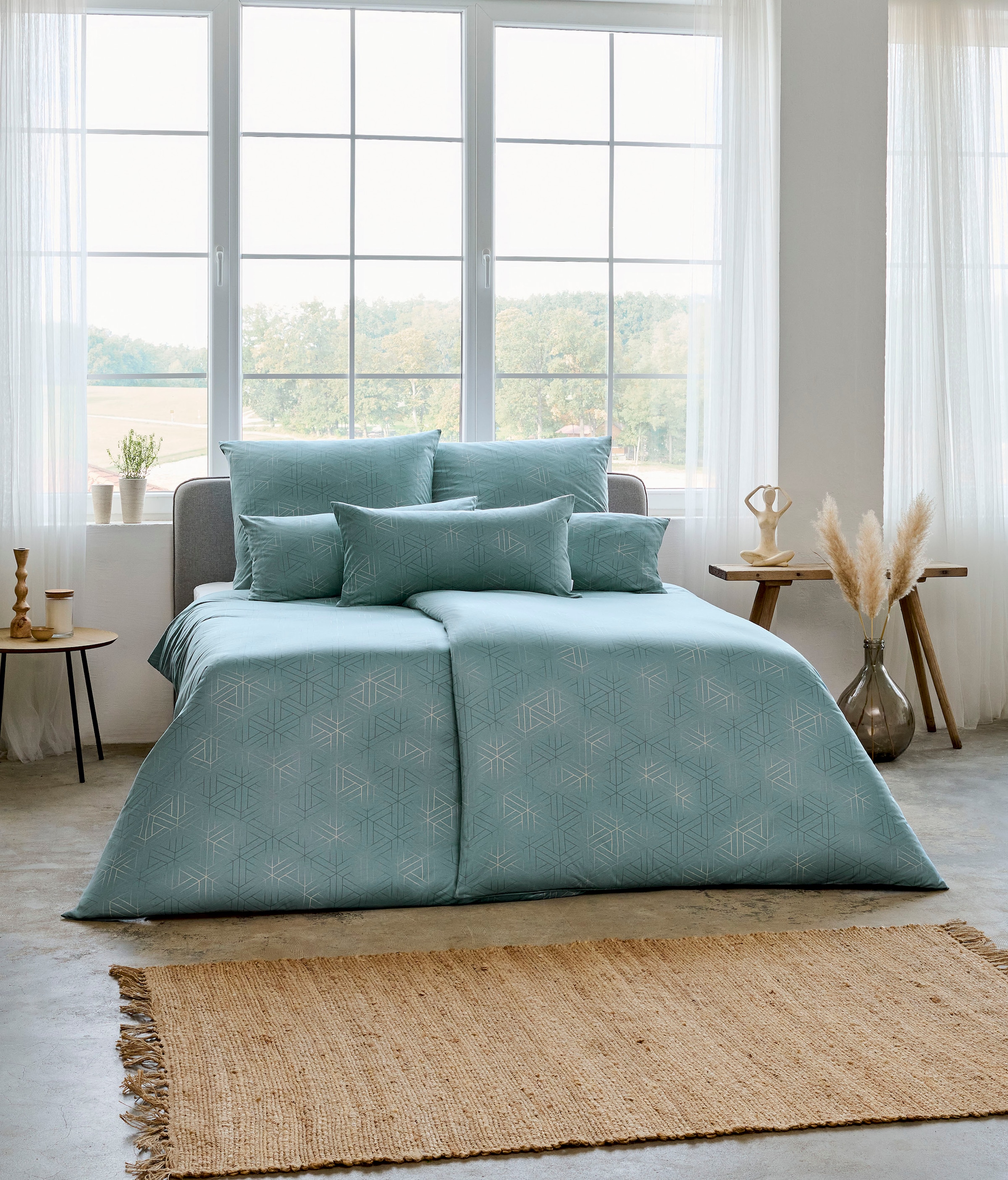 Estella Bettwäsche "PIPPA" 2 Stk. tlg. ABSOLUT BÜGELFREI günstig online kaufen