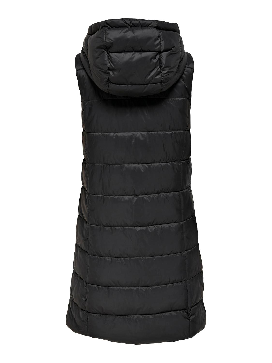 JDY Steppweste »JDYZULU LONG HOOD WAISTCOAT OTW NEW NOOS«