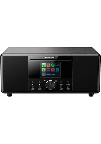 Digitalradio (DAB+) »DTR 7000«, (Bluetooth-WLAN Digitalradio (DAB+)-FM-Tuner mit RDS...