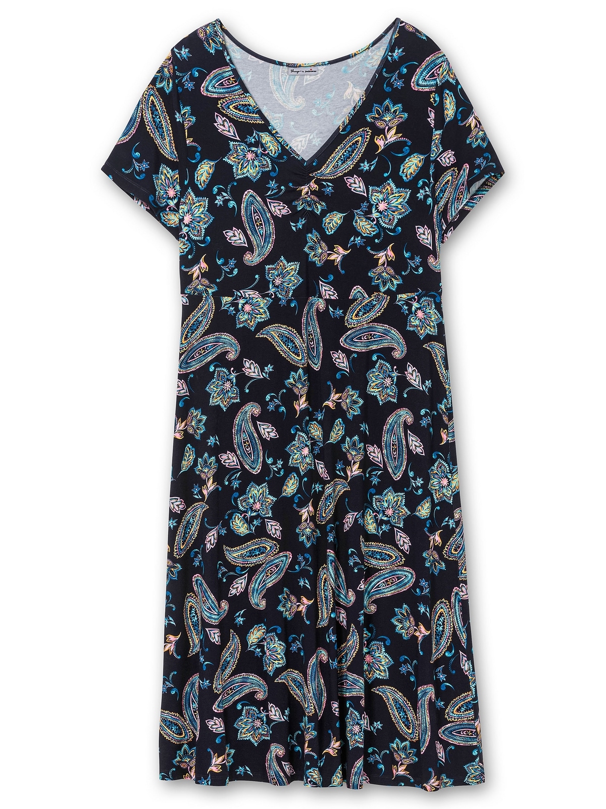 sheego by Joe Browns Jerseykleid »Große Größen«, in Midilänge, mit Blumendruck