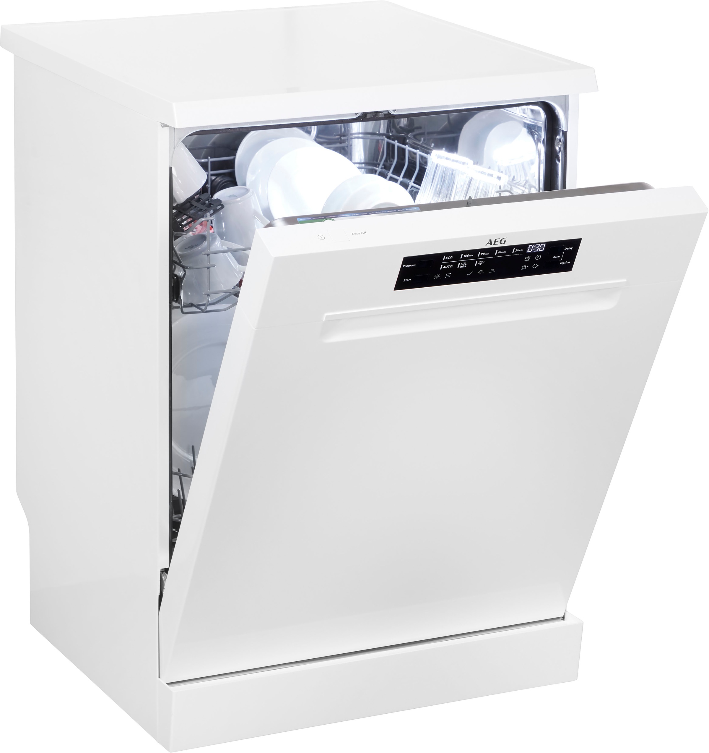 AEG Standgeschirrspüler 6000 "FFB53617ZW" 13 Maßgedecke günstig online kaufen