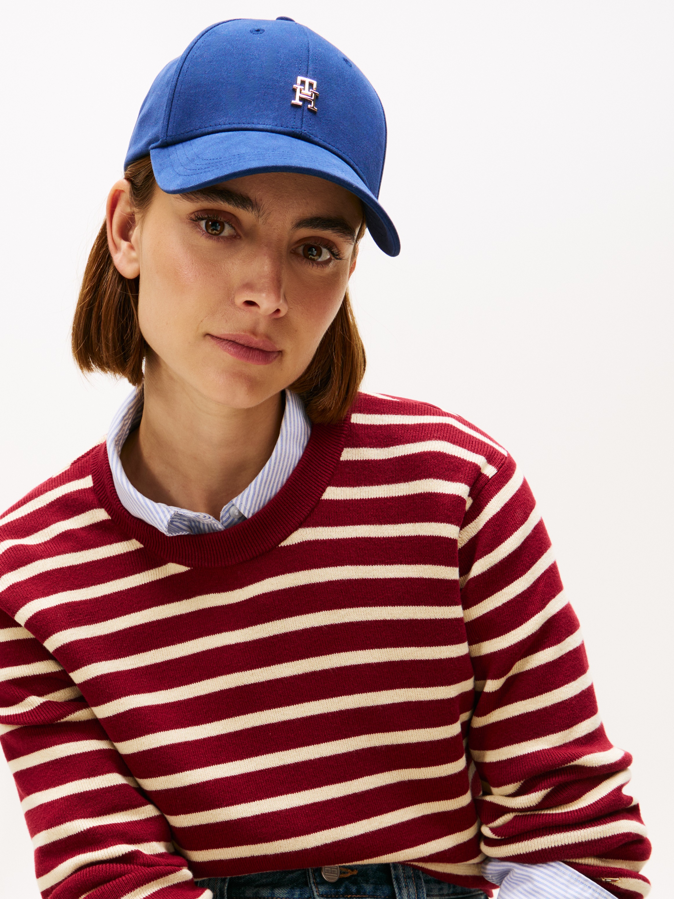 Tommy Hilfiger Baseball Cap "ELEVATED CHIC CAP", Mit festem Schirm günstig online kaufen