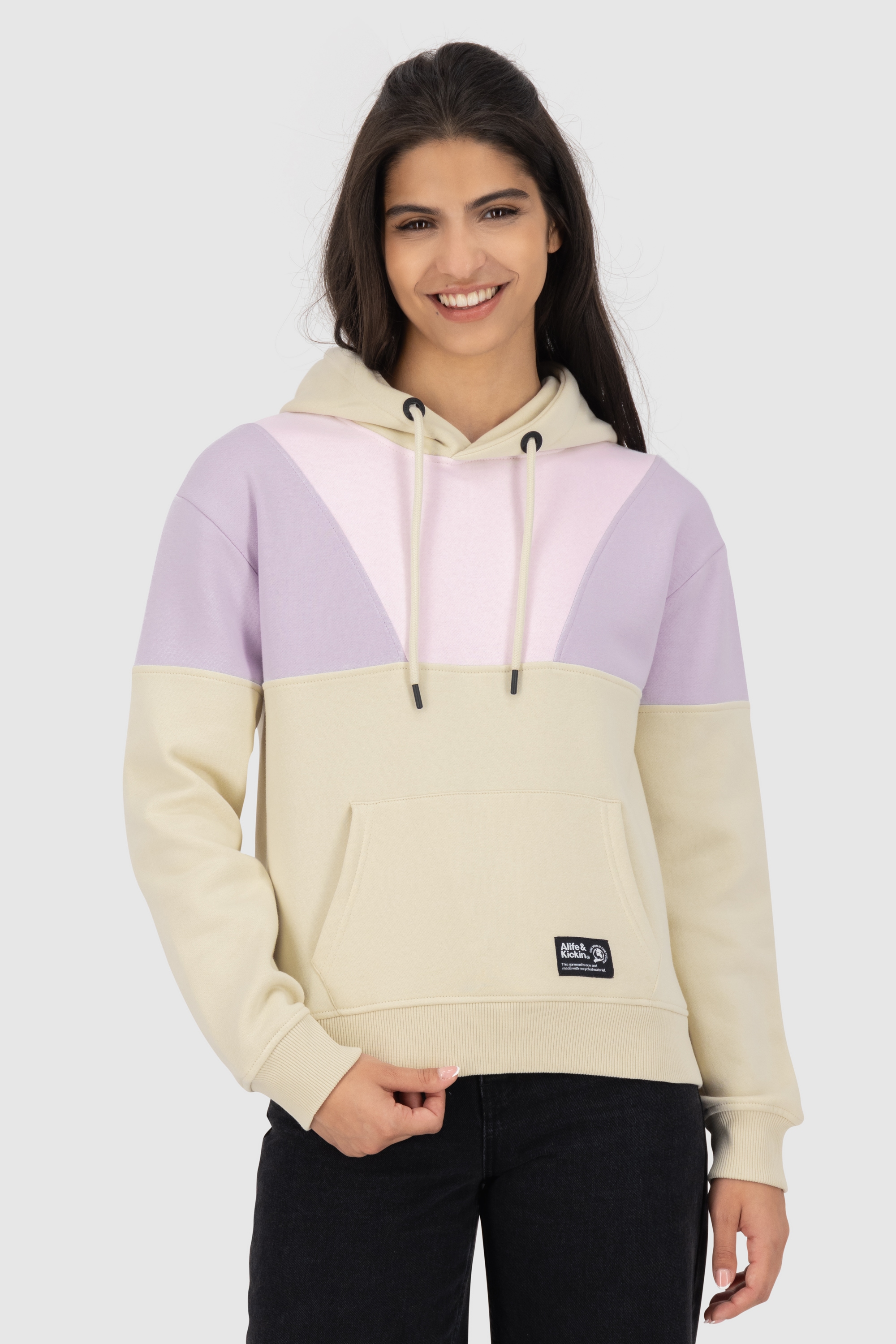 Alife & Kickin Kapuzensweatshirt »Damen FrancescaAK A«