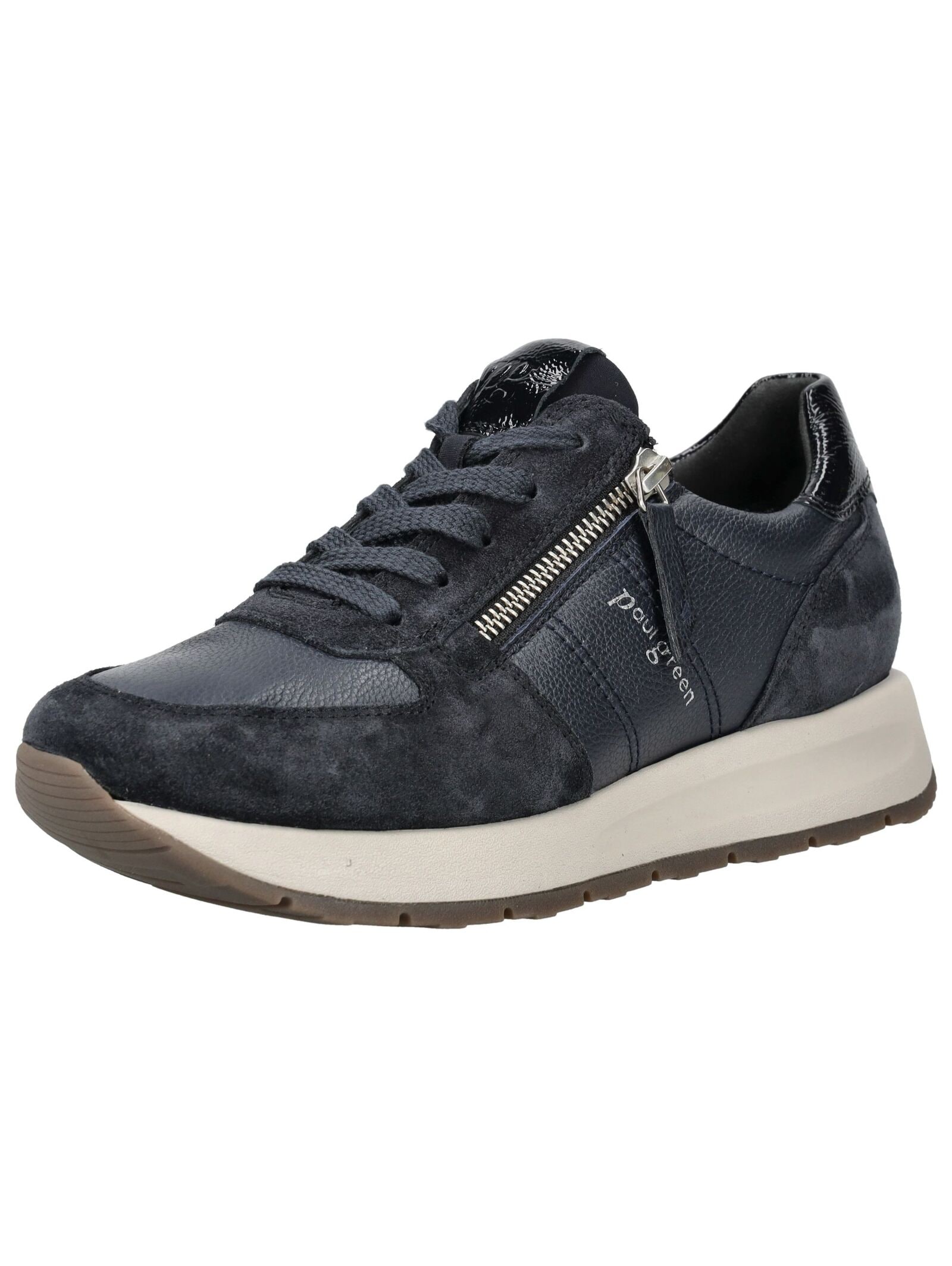 Paul Green Sneaker "Paul Green Sneaker Glattleder" günstig online kaufen
