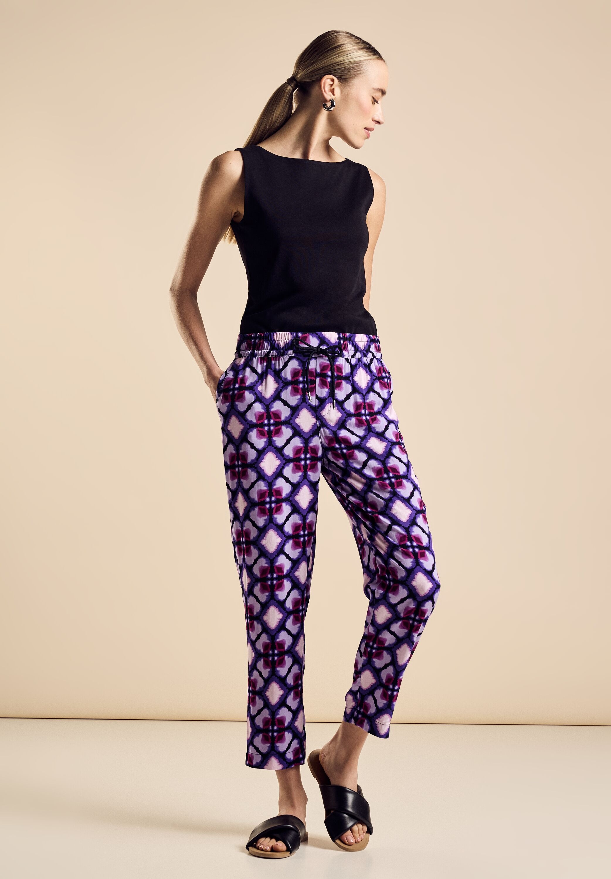 STREET ONE Jogger Pants, im Joggstyle