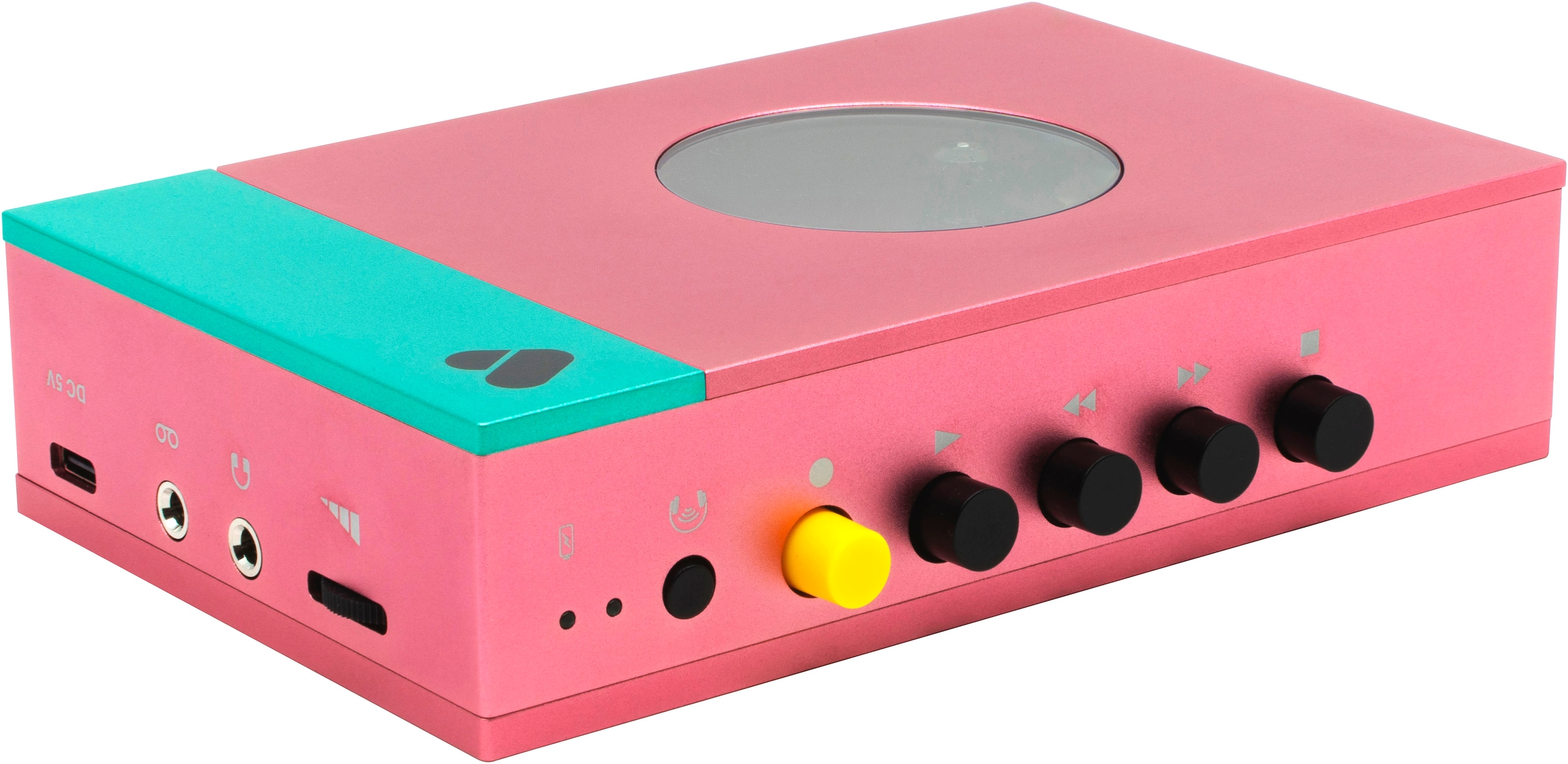 We Are Rewind Kassetten Player »WE-001-R1«, Bluetooth