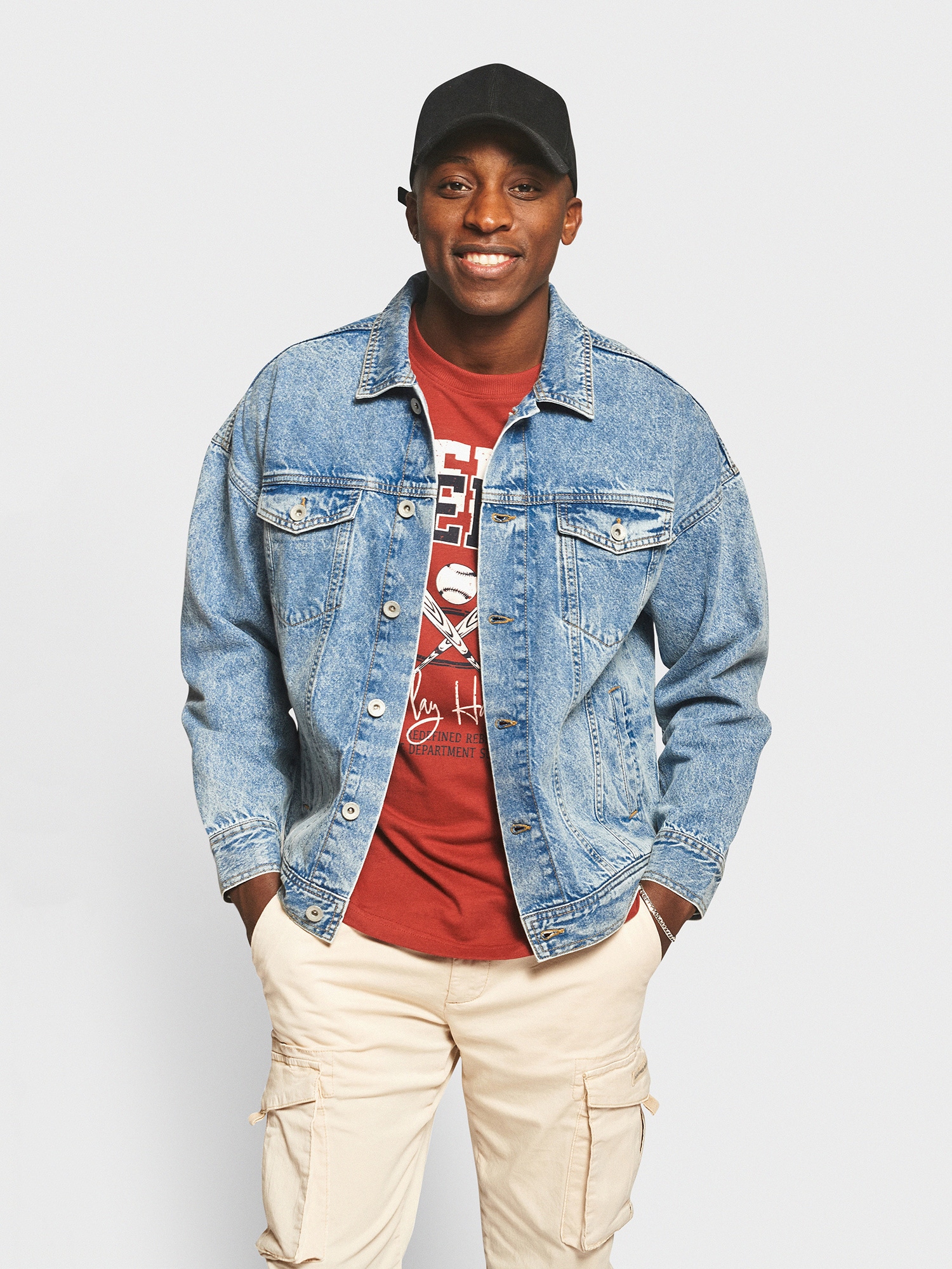 REDEFINED REBEL Funktionsjacke »Redefined Rebel Jacket RRAshton Denim Jacket«