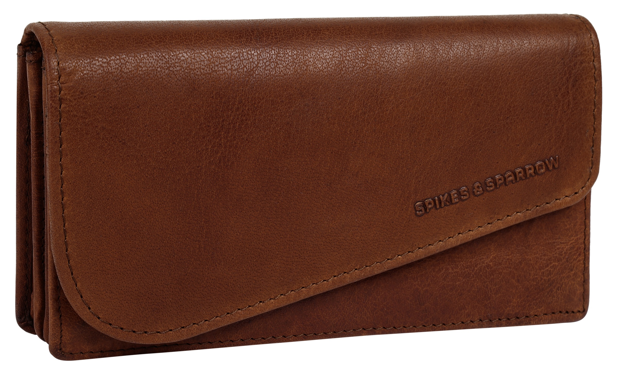 Spikes & Sparrow Geldbörse echt Leder günstig online kaufen
