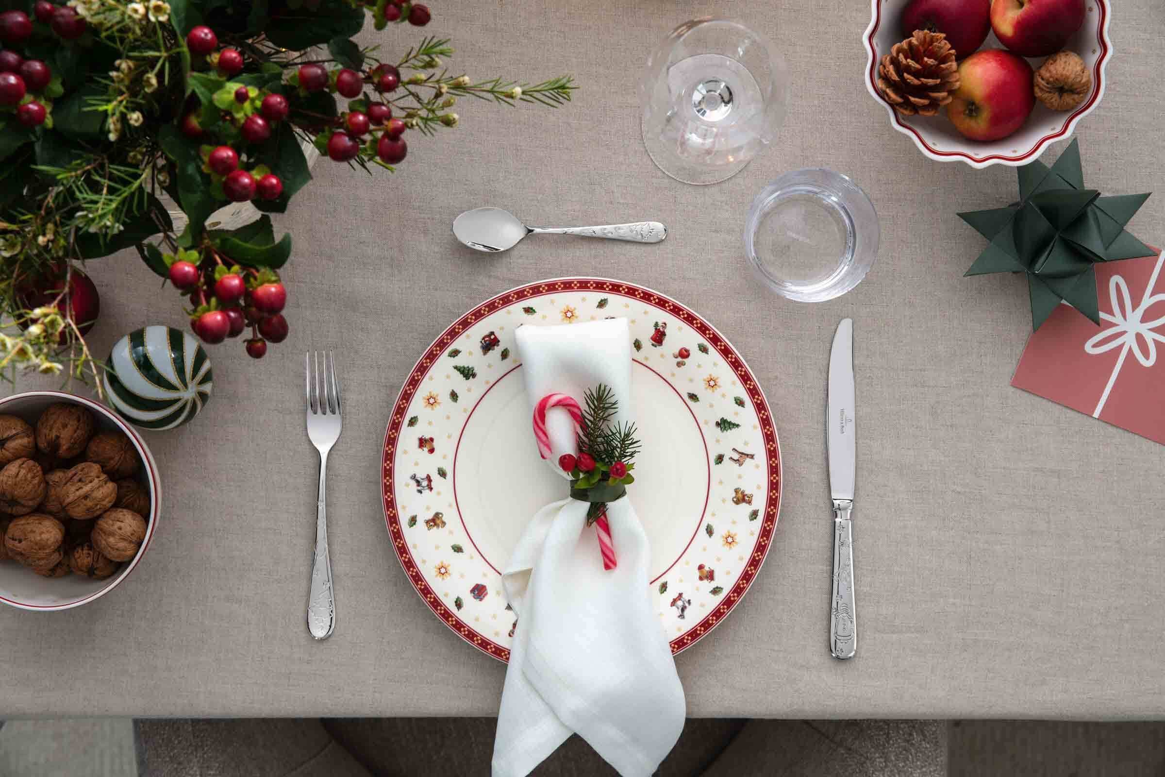 Villeroy & Boch Speiseteller »Speiseteller Toy's Delight ø 26,8 cm 6er Set weiß« Mikrowellengeeignet