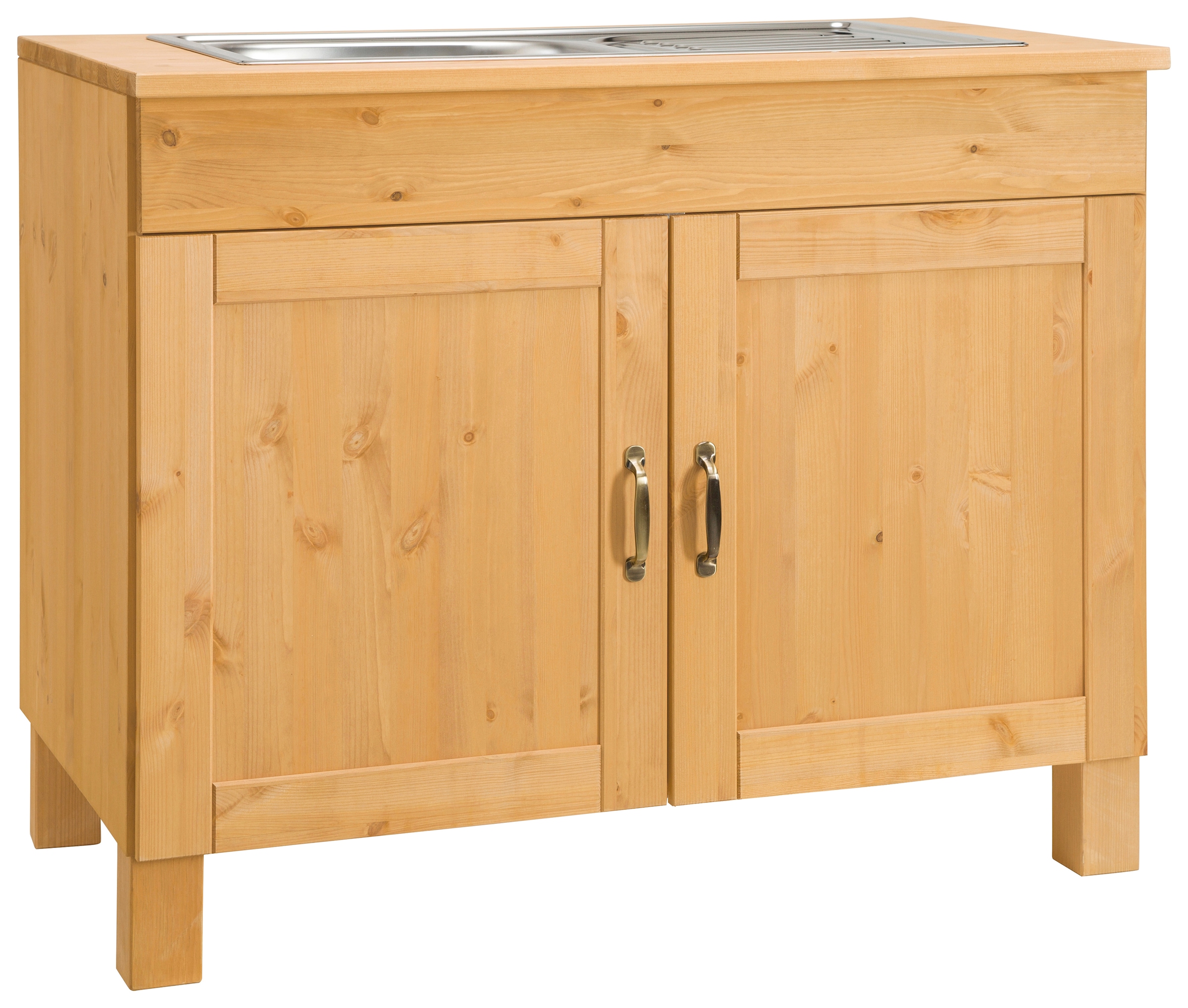 Home affaire Spülenschrank "Alby", Breite 100 cm, 1 Fach günstig online kaufen