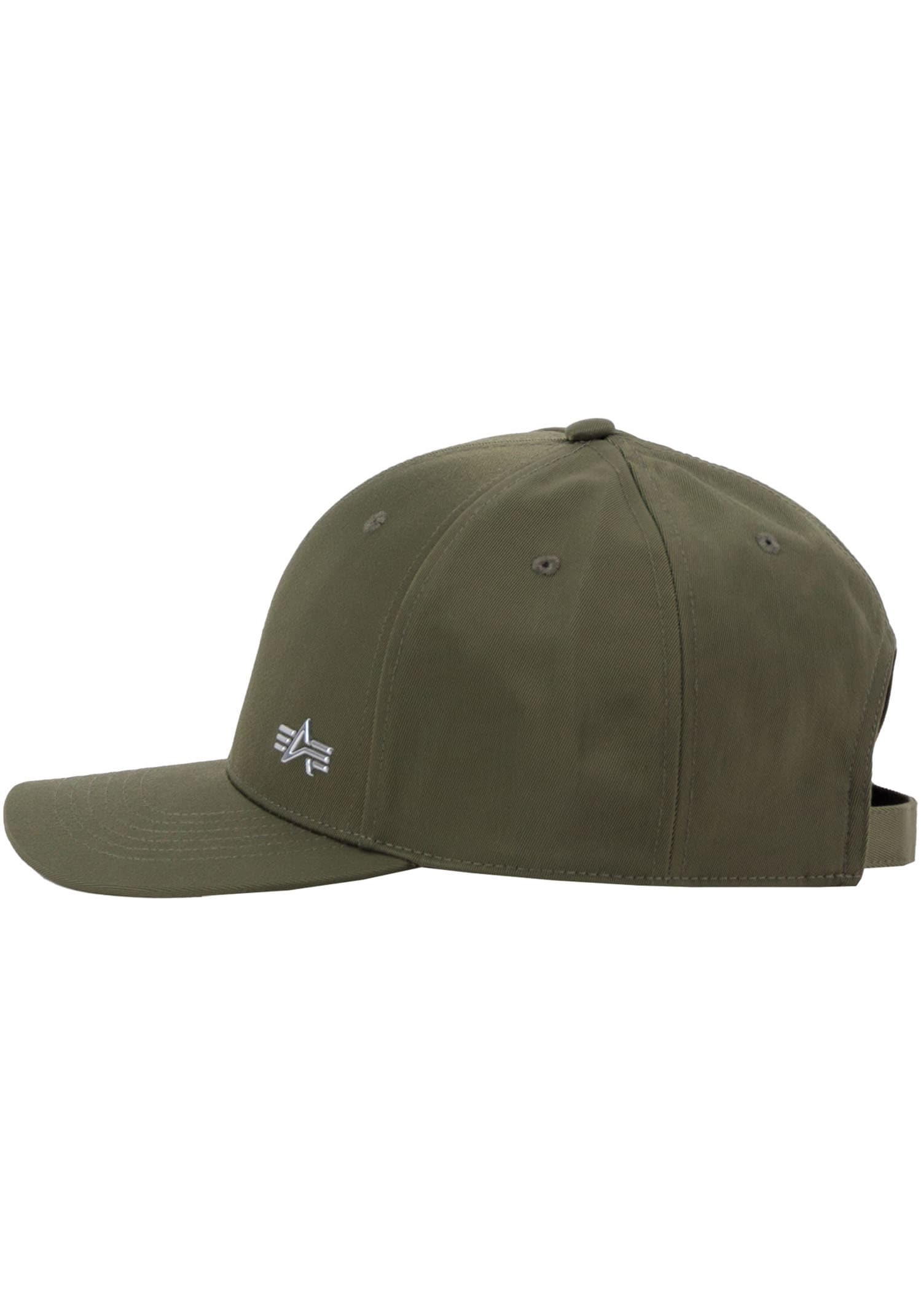 Alpha Industries Baseball Cap »Metal Label Cap«