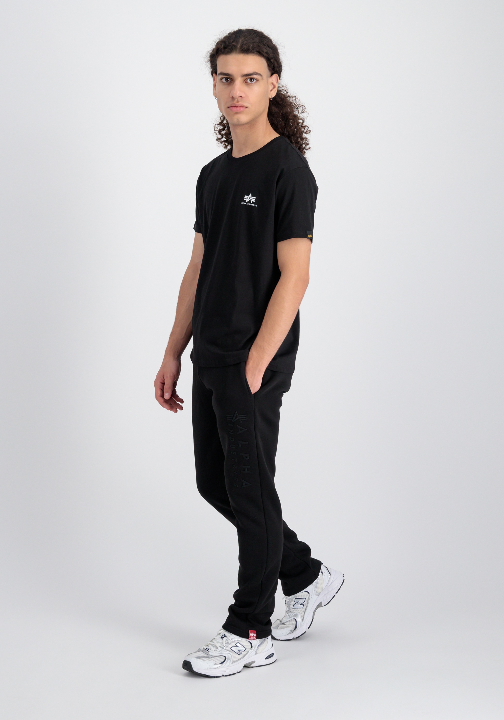 Alpha Industries Jogginghose »Alpha Industries Men - Jogger Embroidery Jogger«