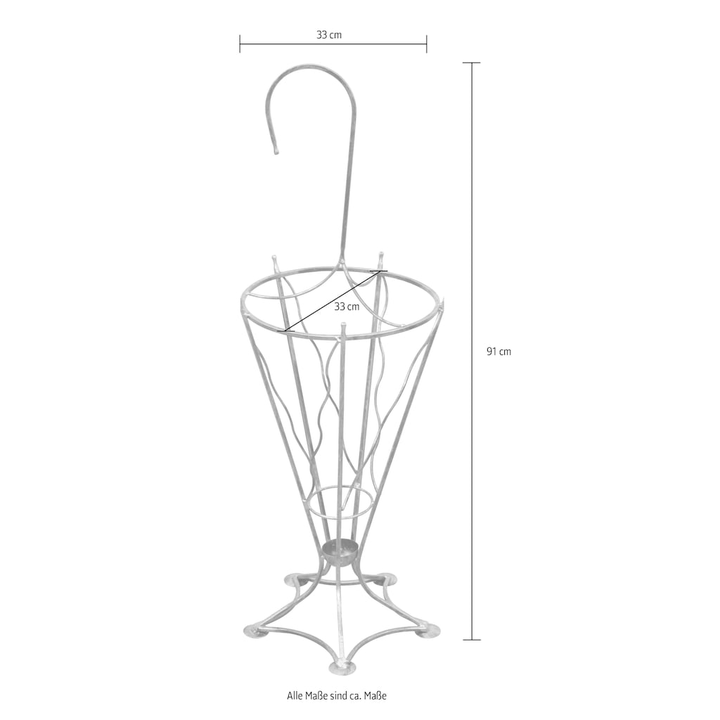 HOFMANN LIVING AND MORE Schirmständer, (1 St.)