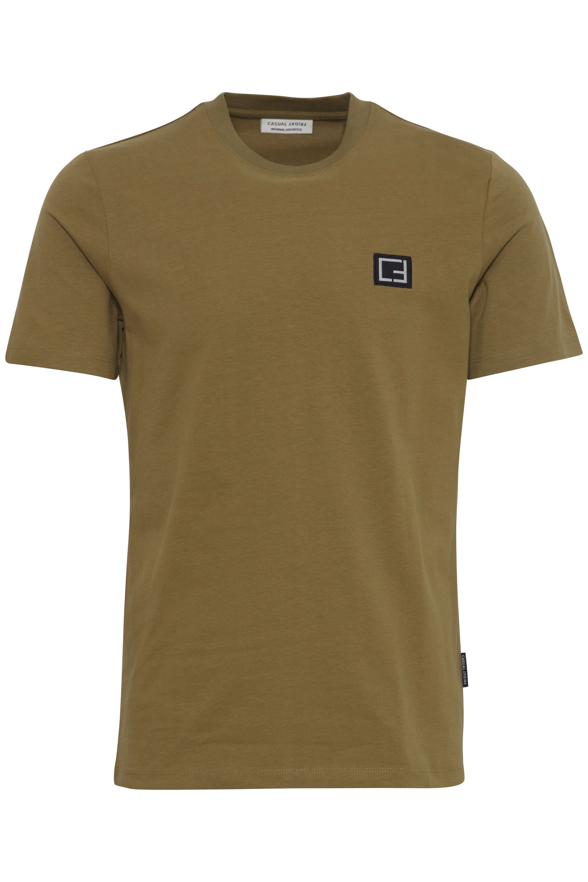 Casual Friday T-Shirt "T-Shirt CFTHOR tee with logo badge" günstig online kaufen