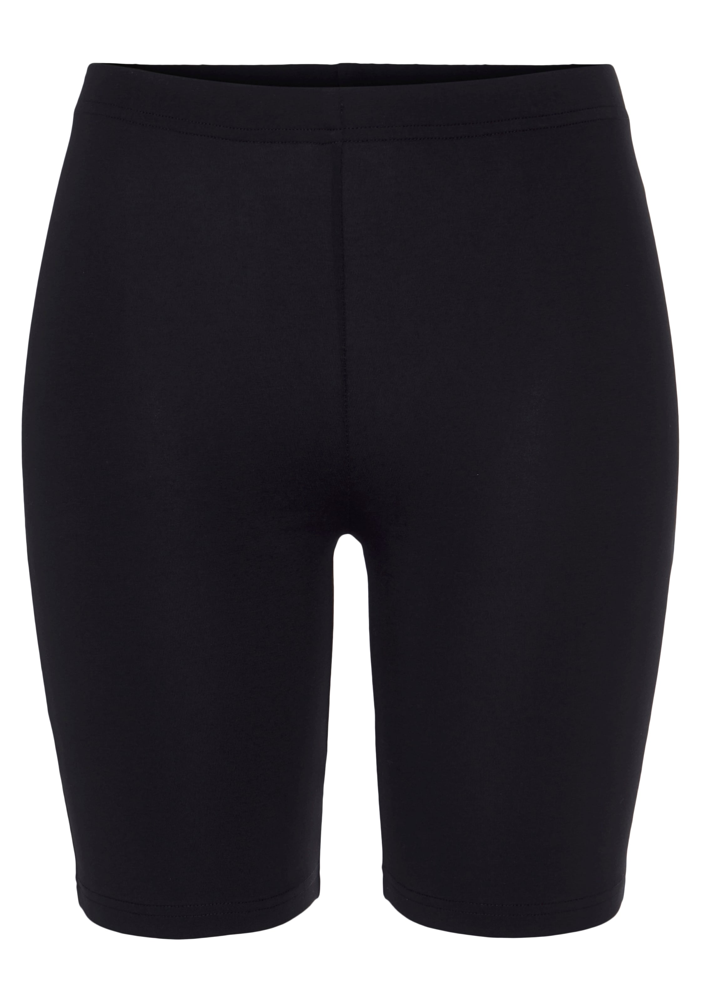 Vivance active Radlerhose, (2er-Pack), mit Gummibund, Loungewear