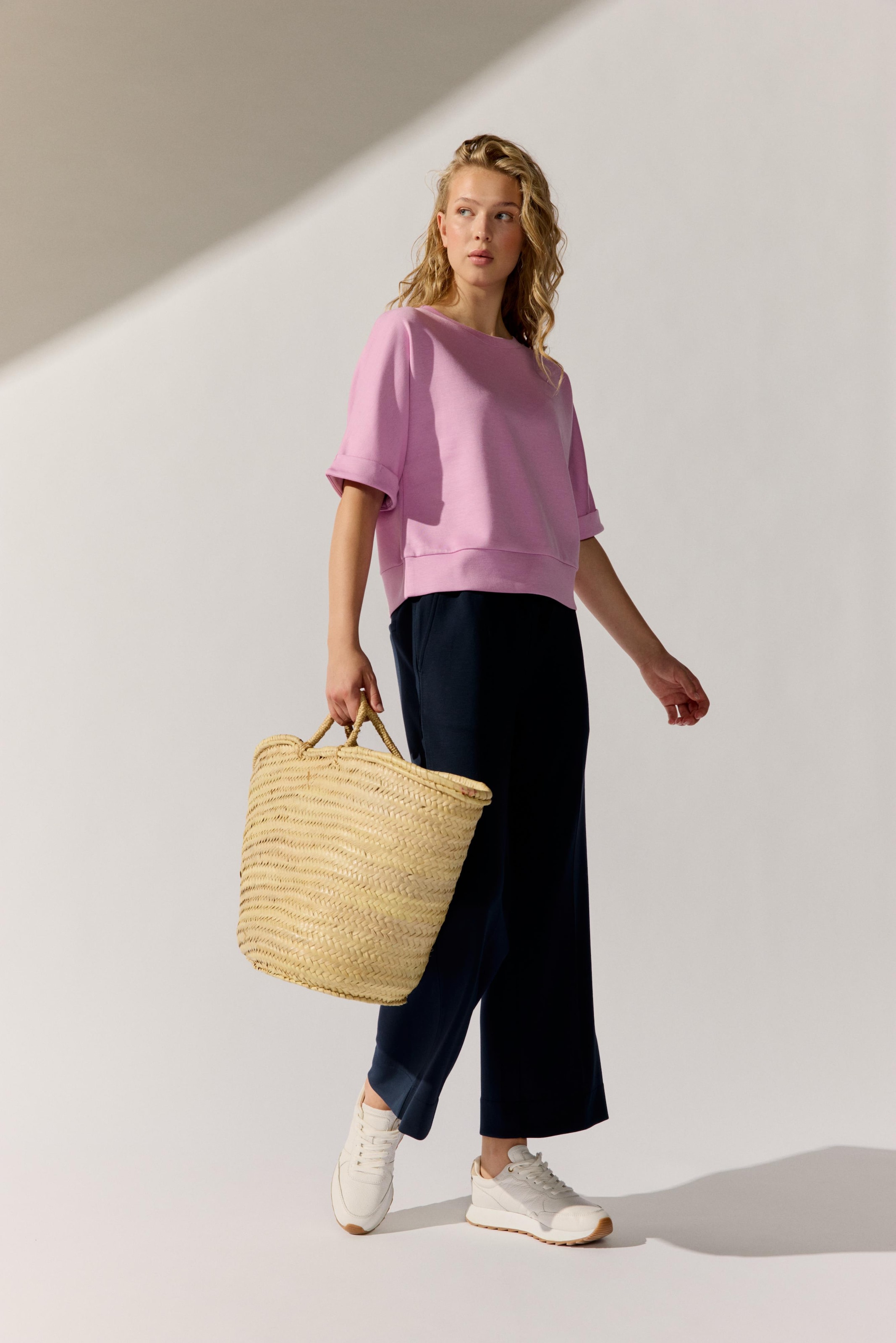 THE FASHION PEOPLE Rundhalsshirt