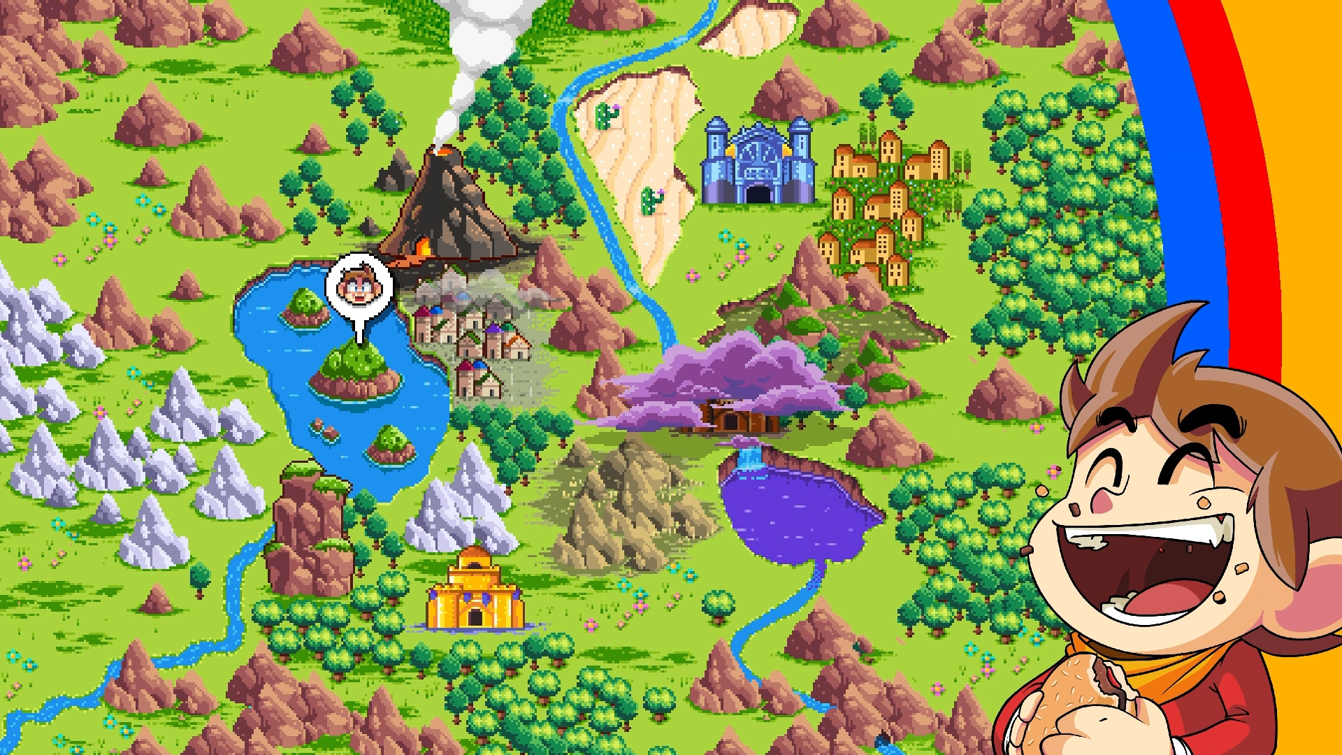 Nintendo Switch Spielesoftware »Alex Kidd in Miracle World DX«, Nintendo Switch