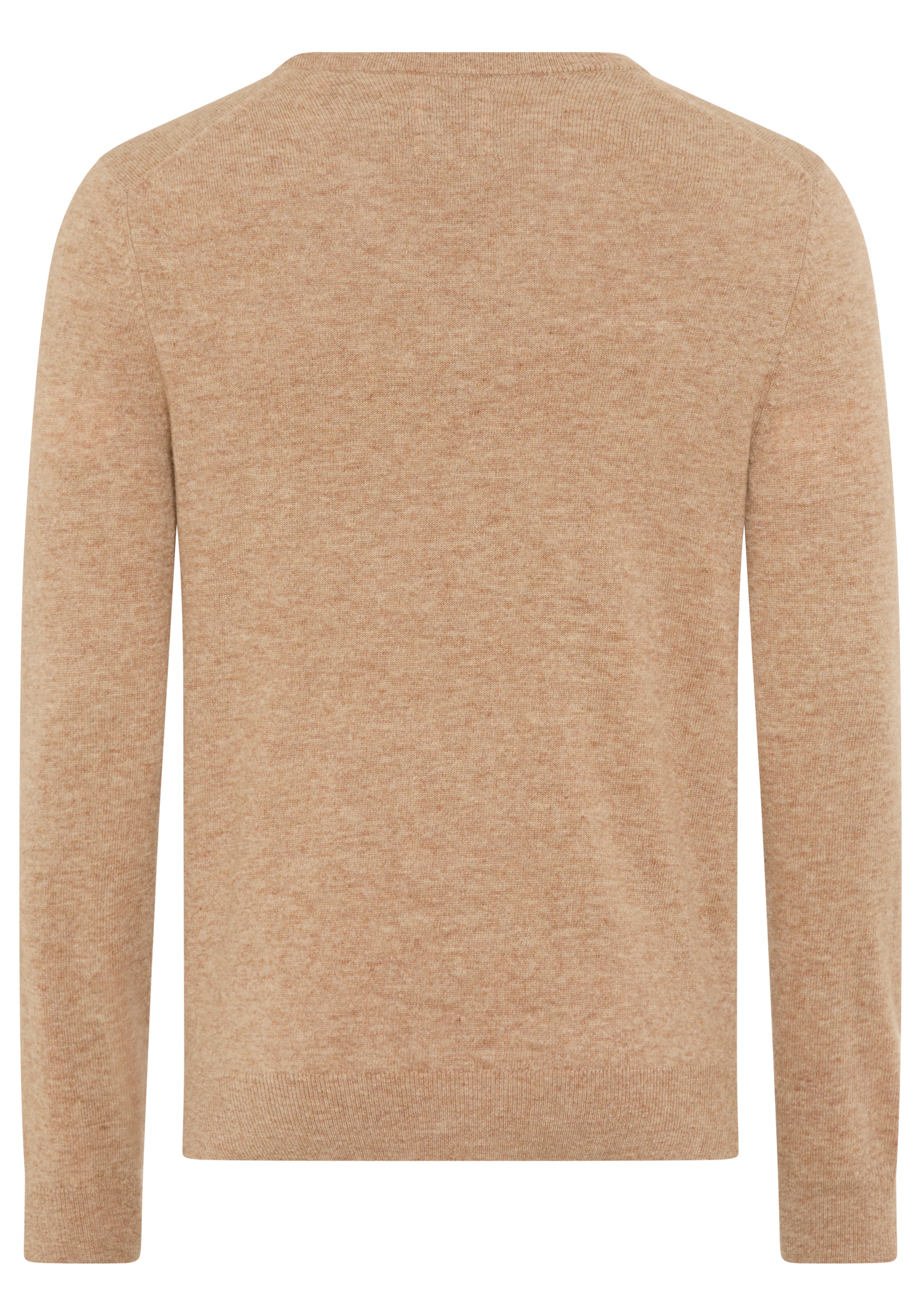 Gant V-Ausschnitt-Pullover "EXTRAFINE LAMBSWOOL V-NECK" mit Logostickerei günstig online kaufen
