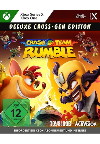 ACTIVISION BLIZZARD Spielesoftware »Crash Team Rumble - De...