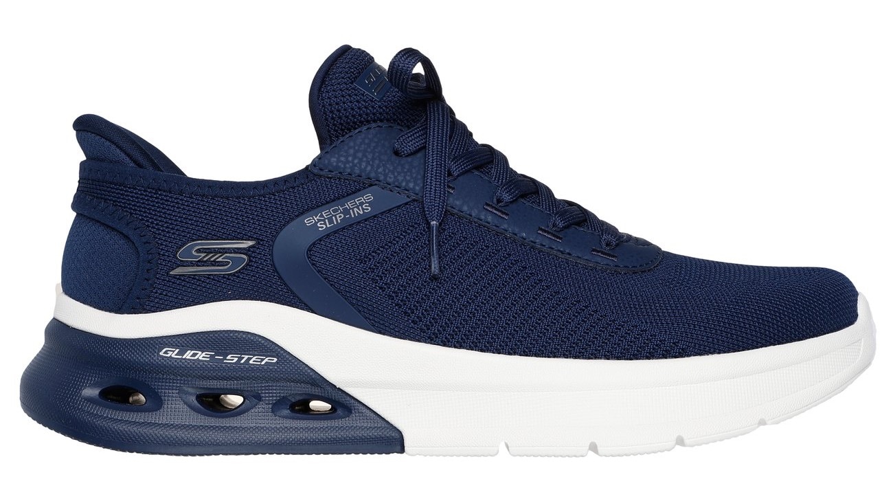 Thumbnail - Skechers Slip-On Sneaker "BOBS ARC WAVES 2.0", Sneaker, Slipper, Freizeitschuh in Bequemweite G (= weit)