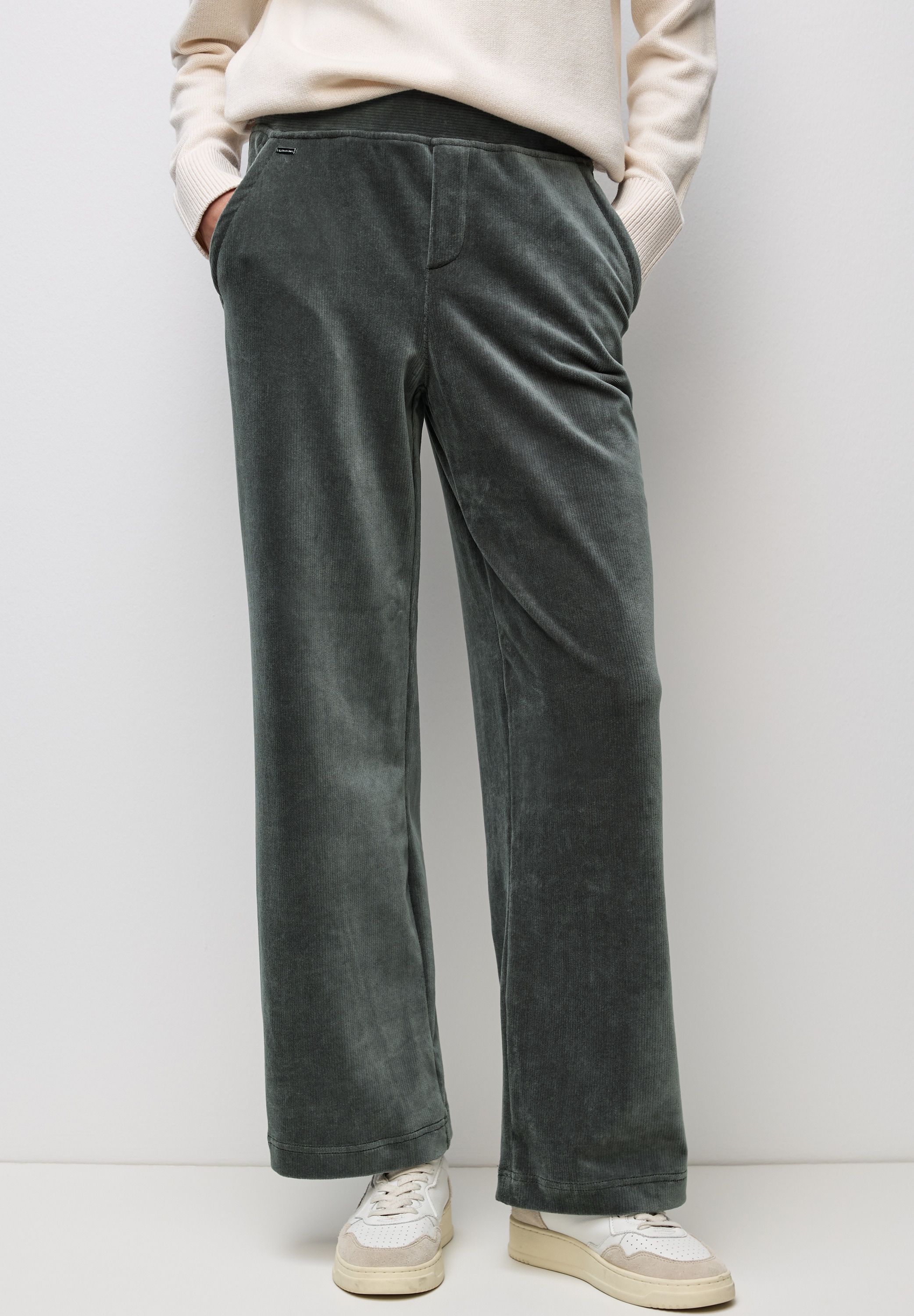 STREET ONE Cordhose, High Waist günstig online kaufen