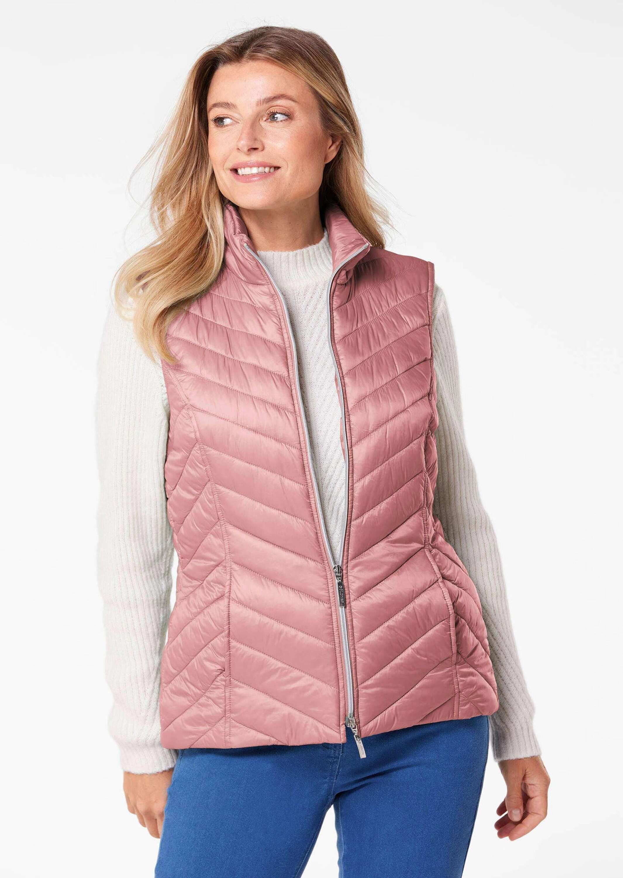 GOLDNER Kurzweste "Kurzgröße Weste mit leichter Wattierung" Leichte Wattier günstig online kaufen