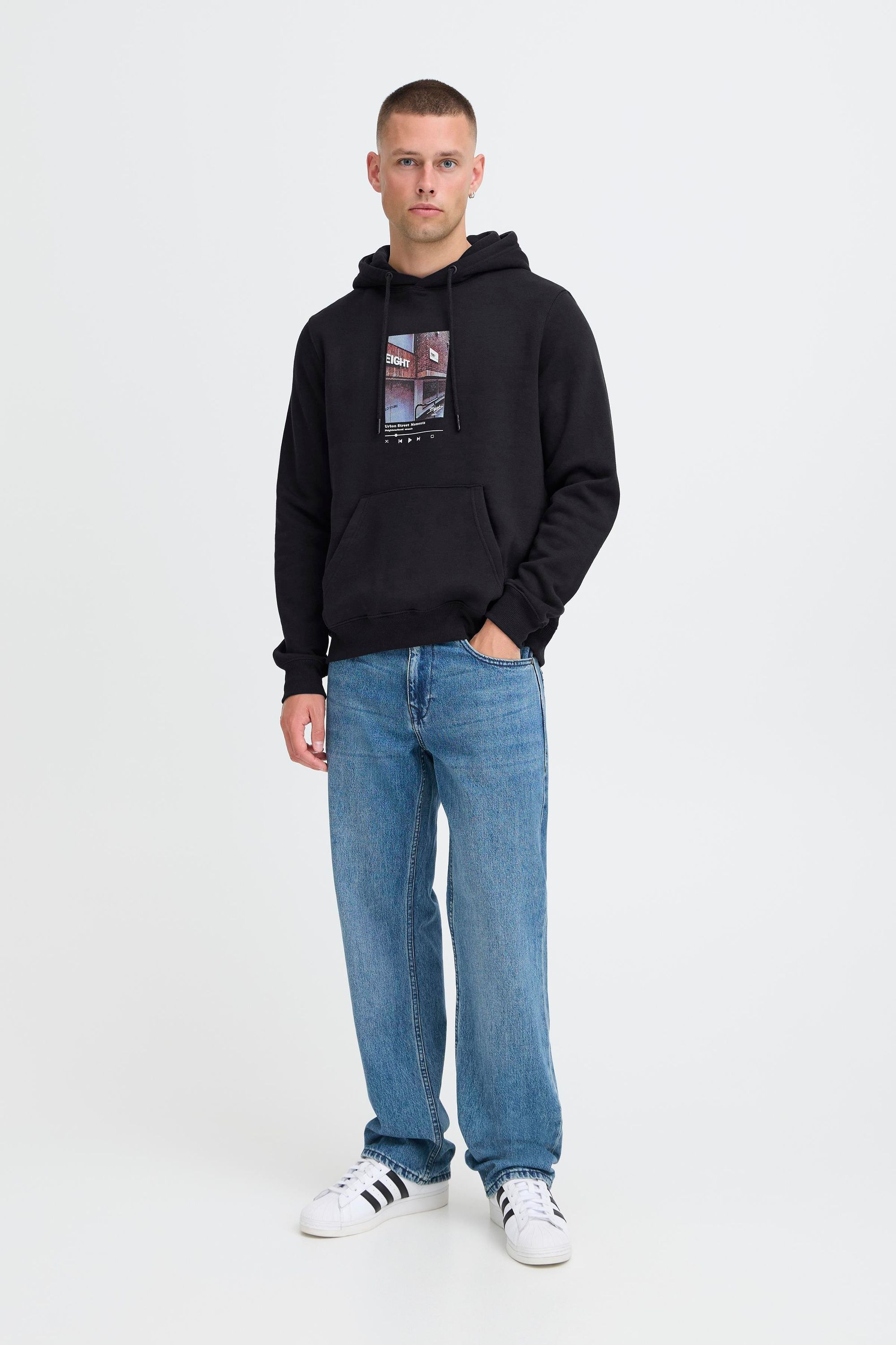 BLEND BHIstvan Hoodie Black XL 4