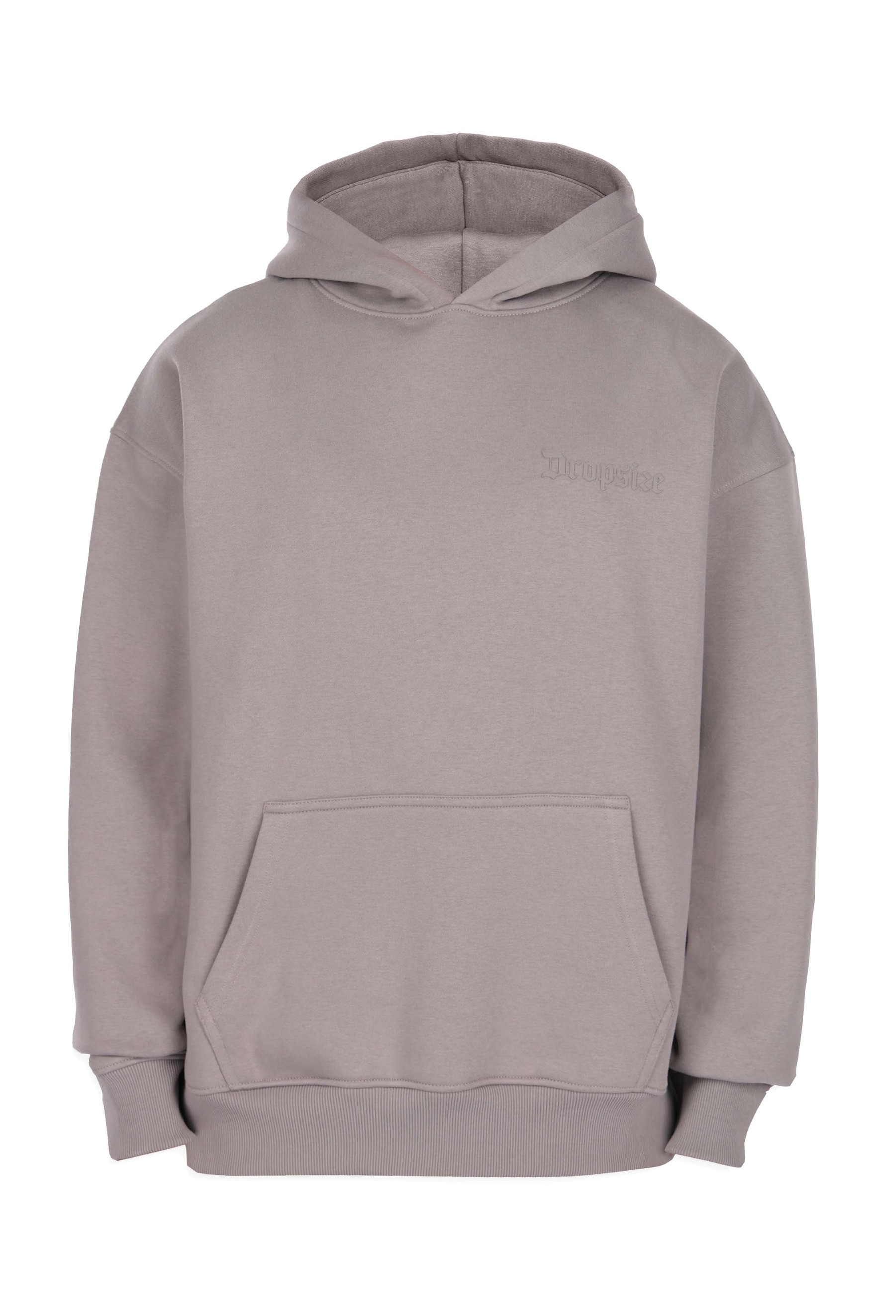 Dropsize Kapuzenpullover "Dropsize HEAVY OVERSIZE HD LOGO HOODIE" 1 Stk.