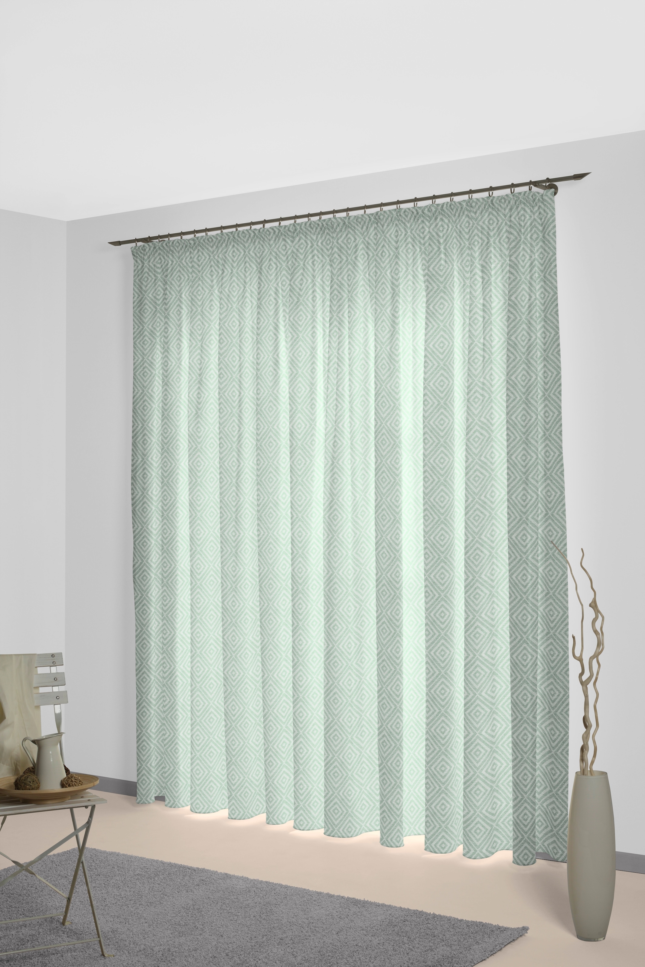 Wirth Vorhang "Telfort" Multifunktionsband 1 Stk. tlg. günstig online kaufen