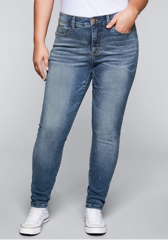 Sheego Stretch-Jeans, Skinny mit Bodyforming-Effekt kaufen